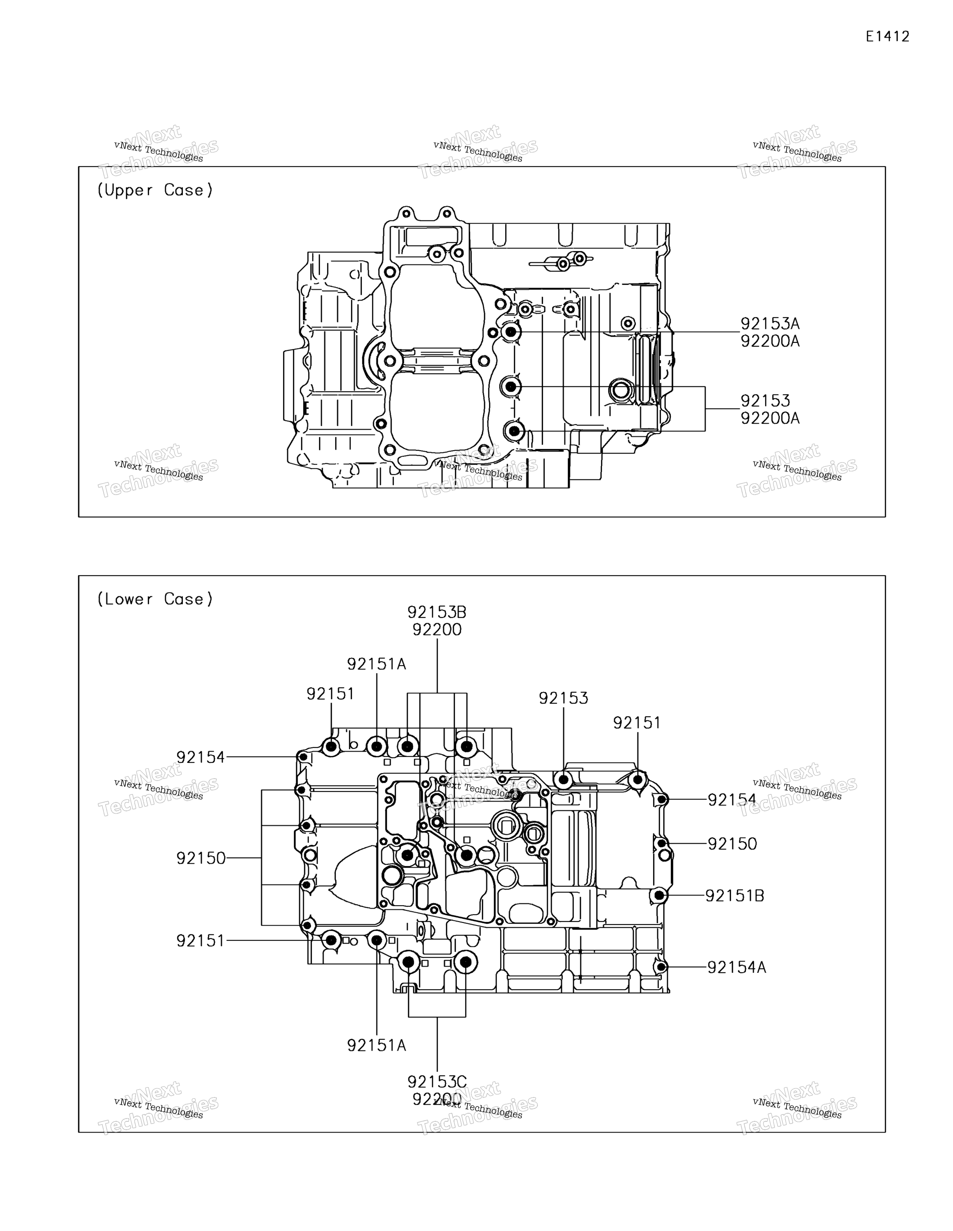 Картер Bolt Pattern
