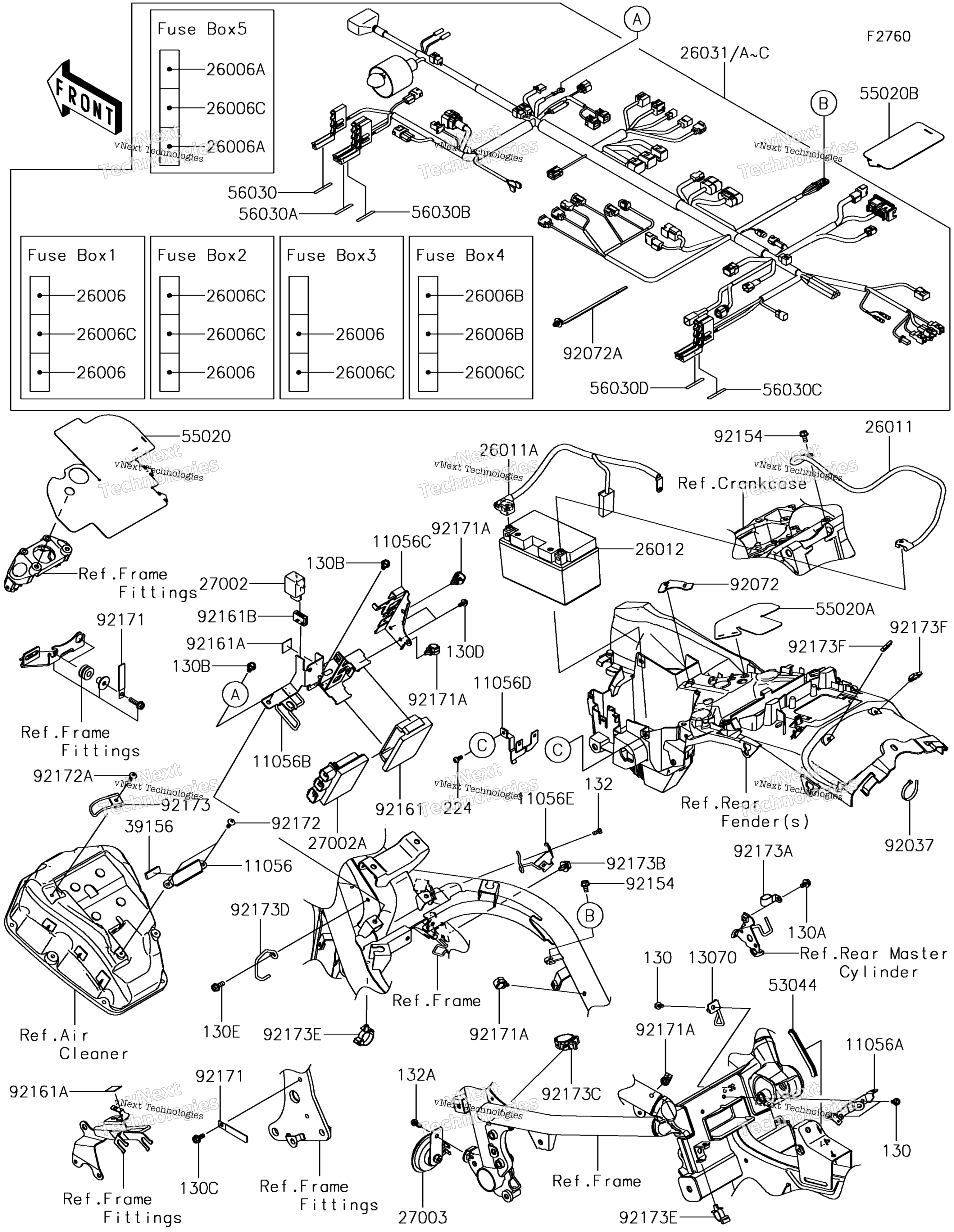 Шасси Electrical Equipment
