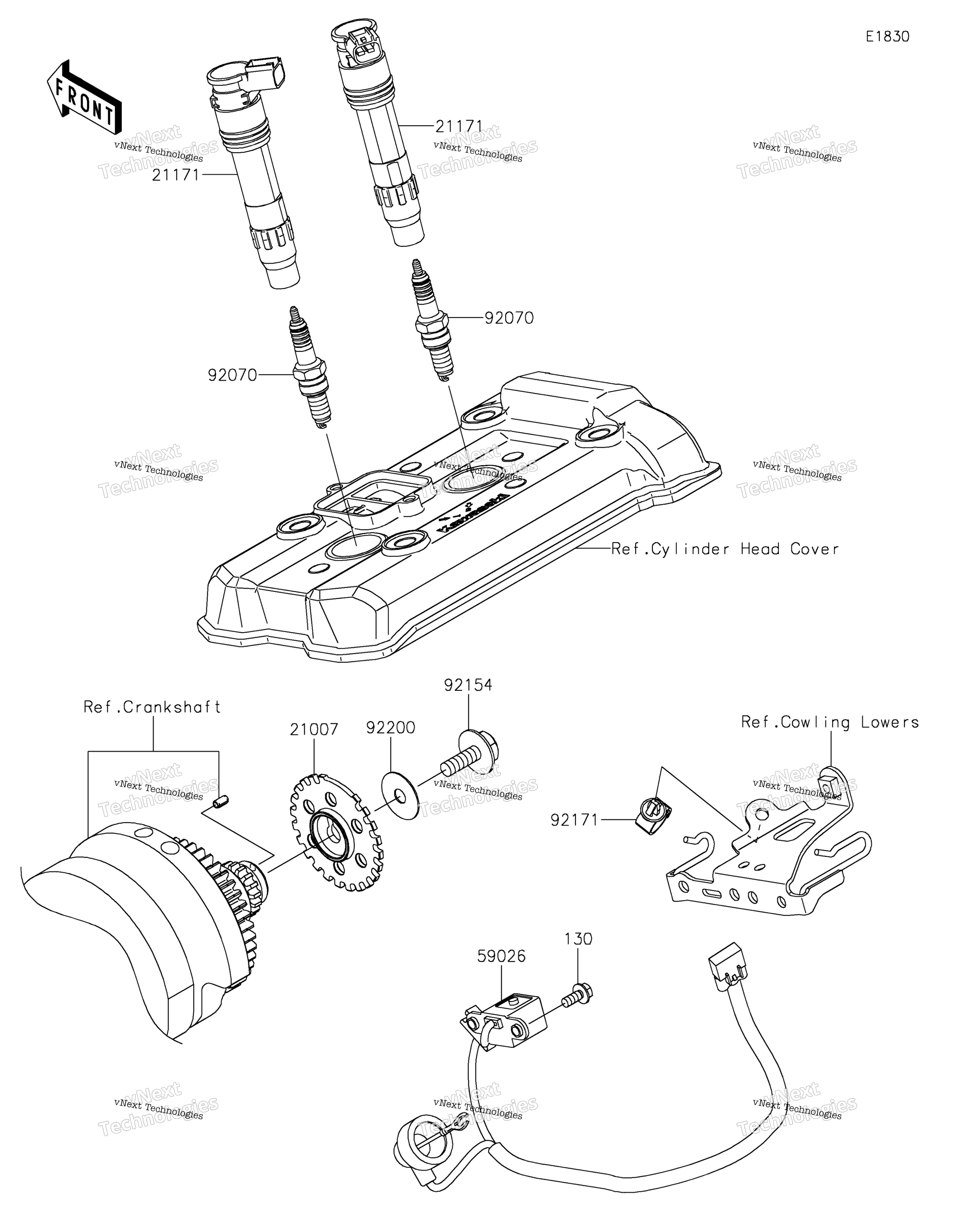 Система зажигания System