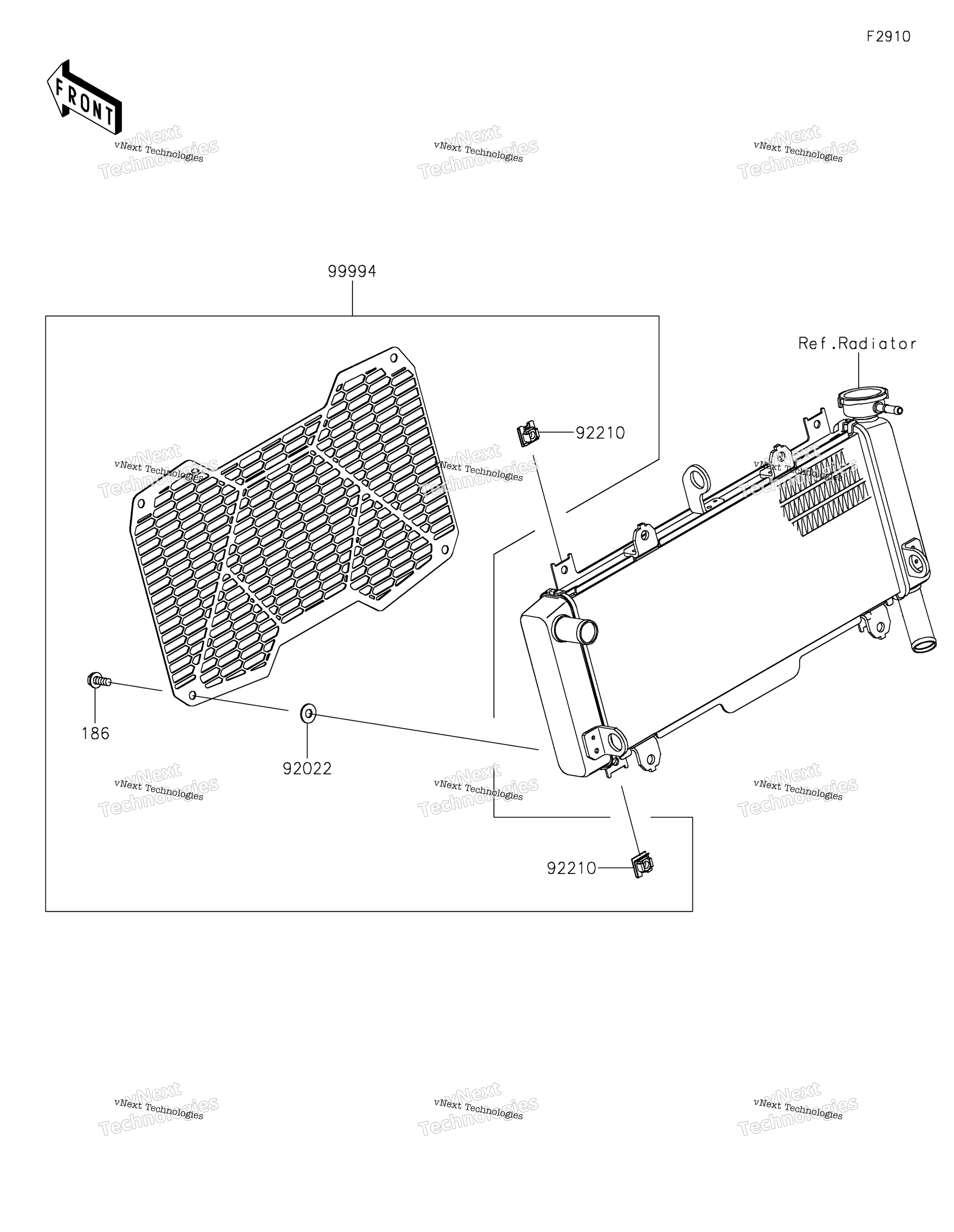 Аксессуары (Radiator Screen)
