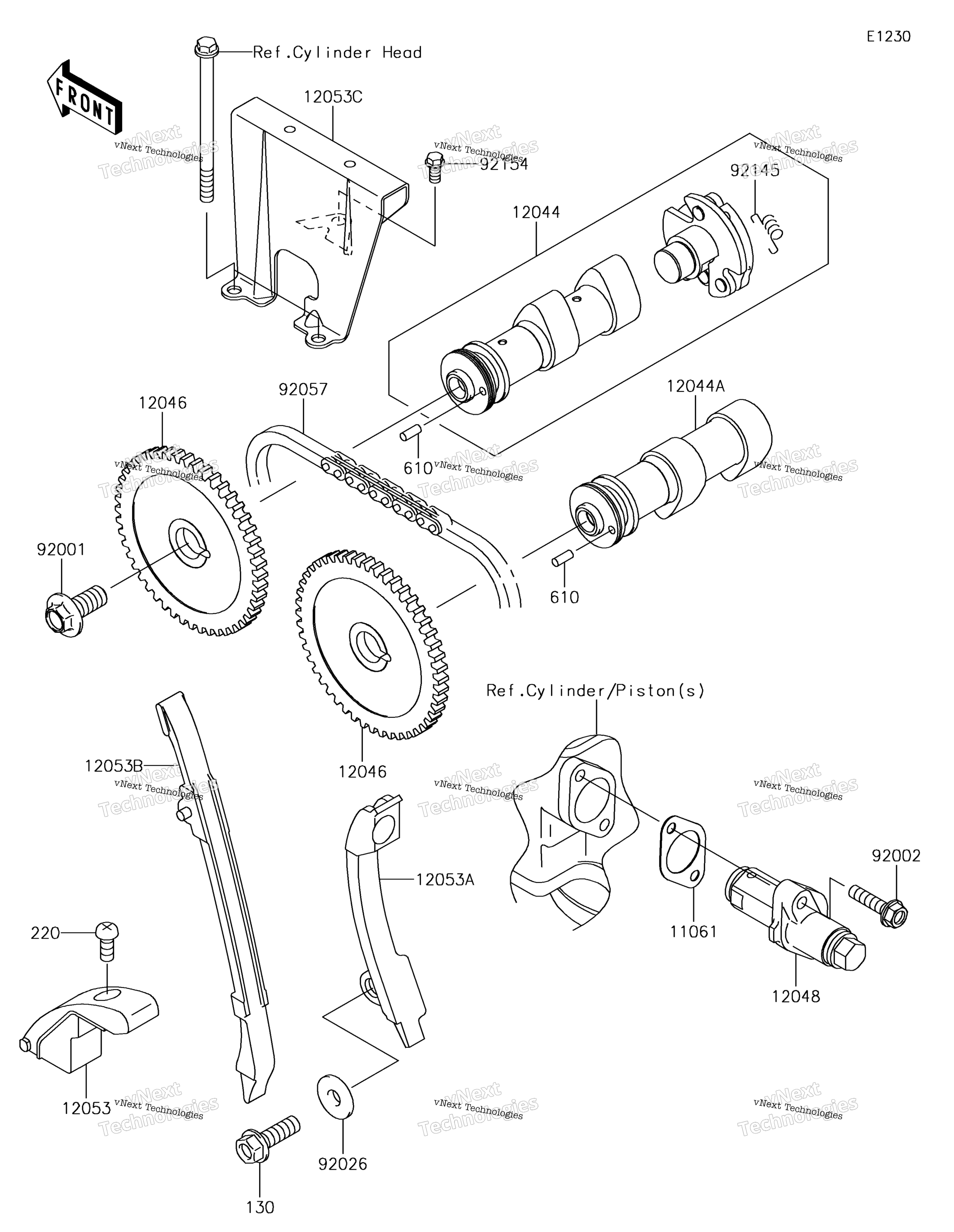 Camshaft(S) / Tensioner