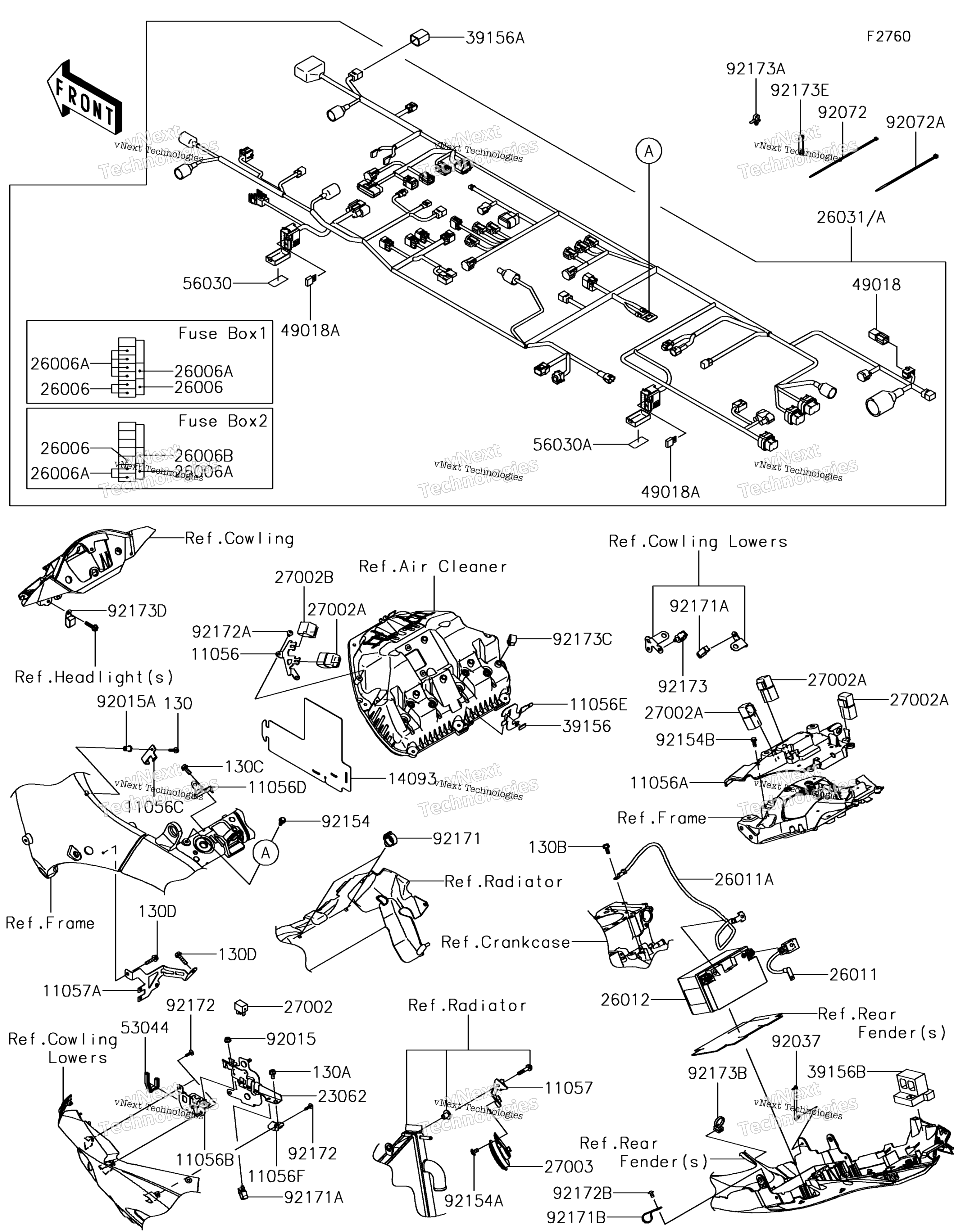 Шасси Electrical Equipment