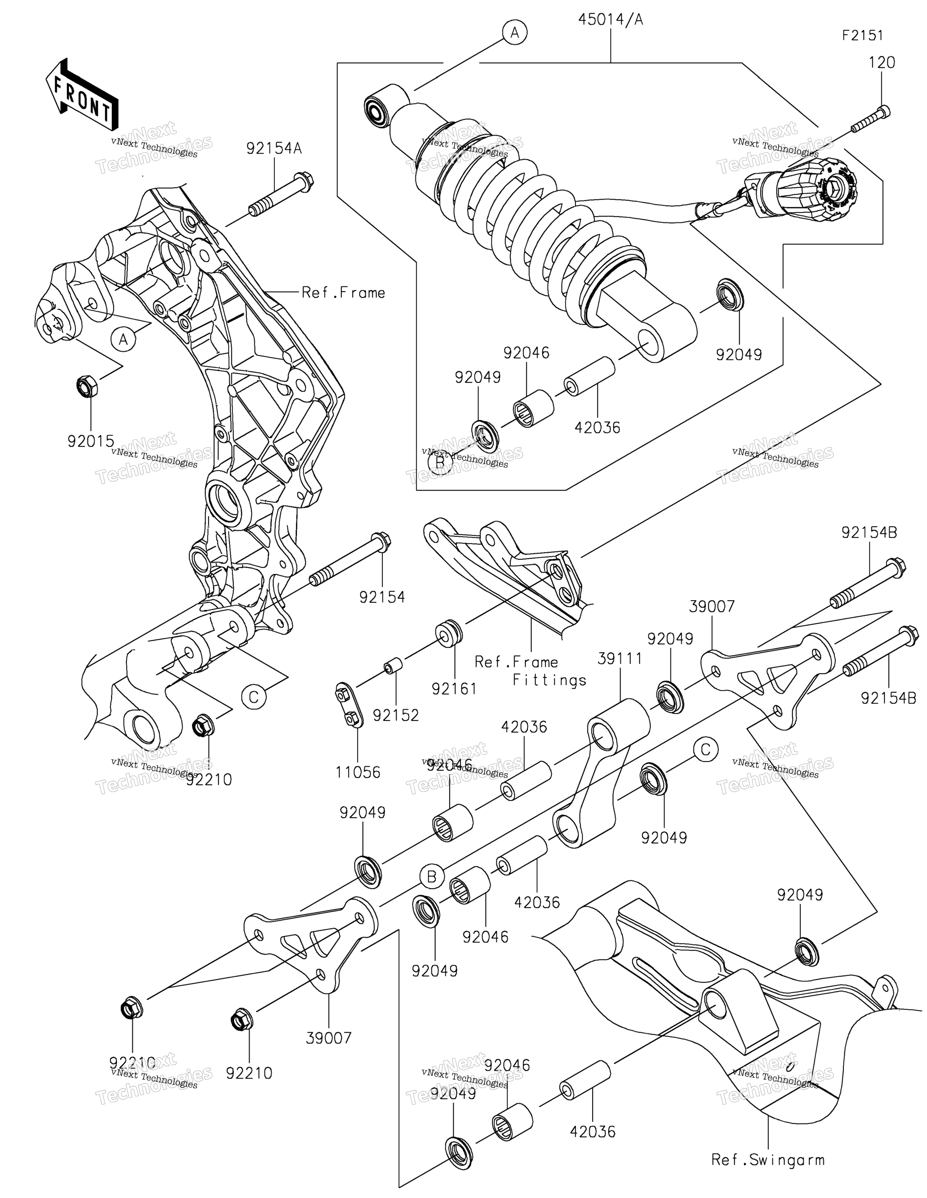 подвеска / Shock Absorber