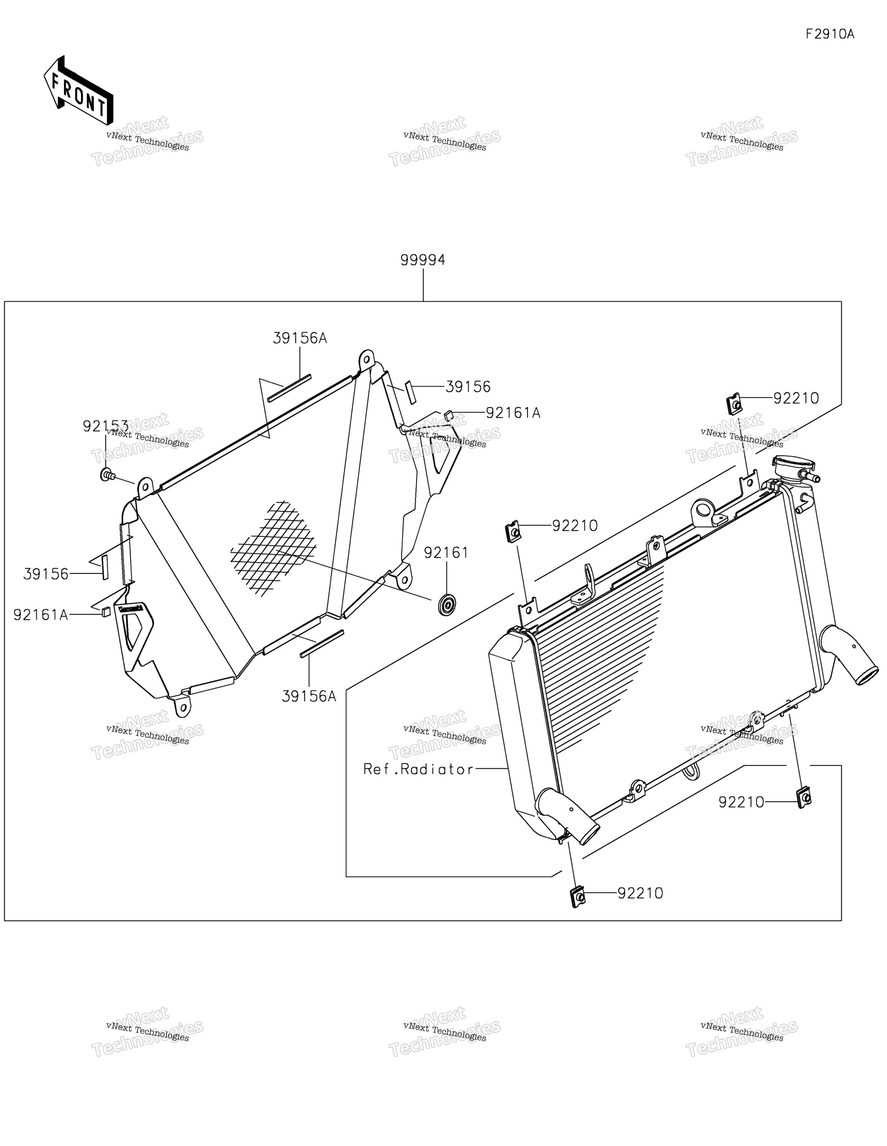 Аксессуары (Radiator Screen)