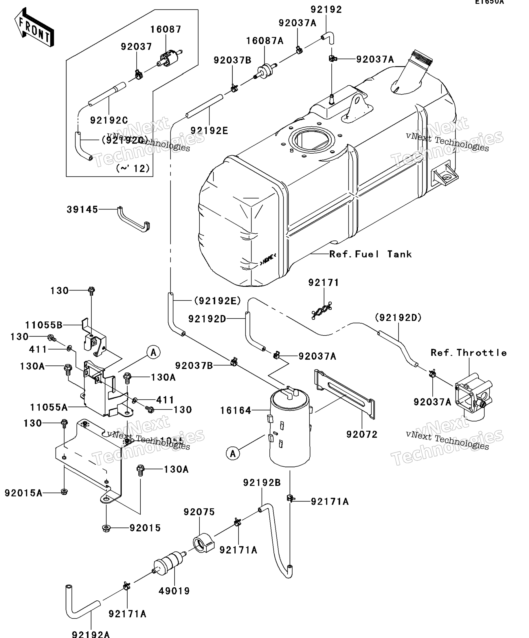 топливный Evaporative System(Sbf&Sim;Sdf)