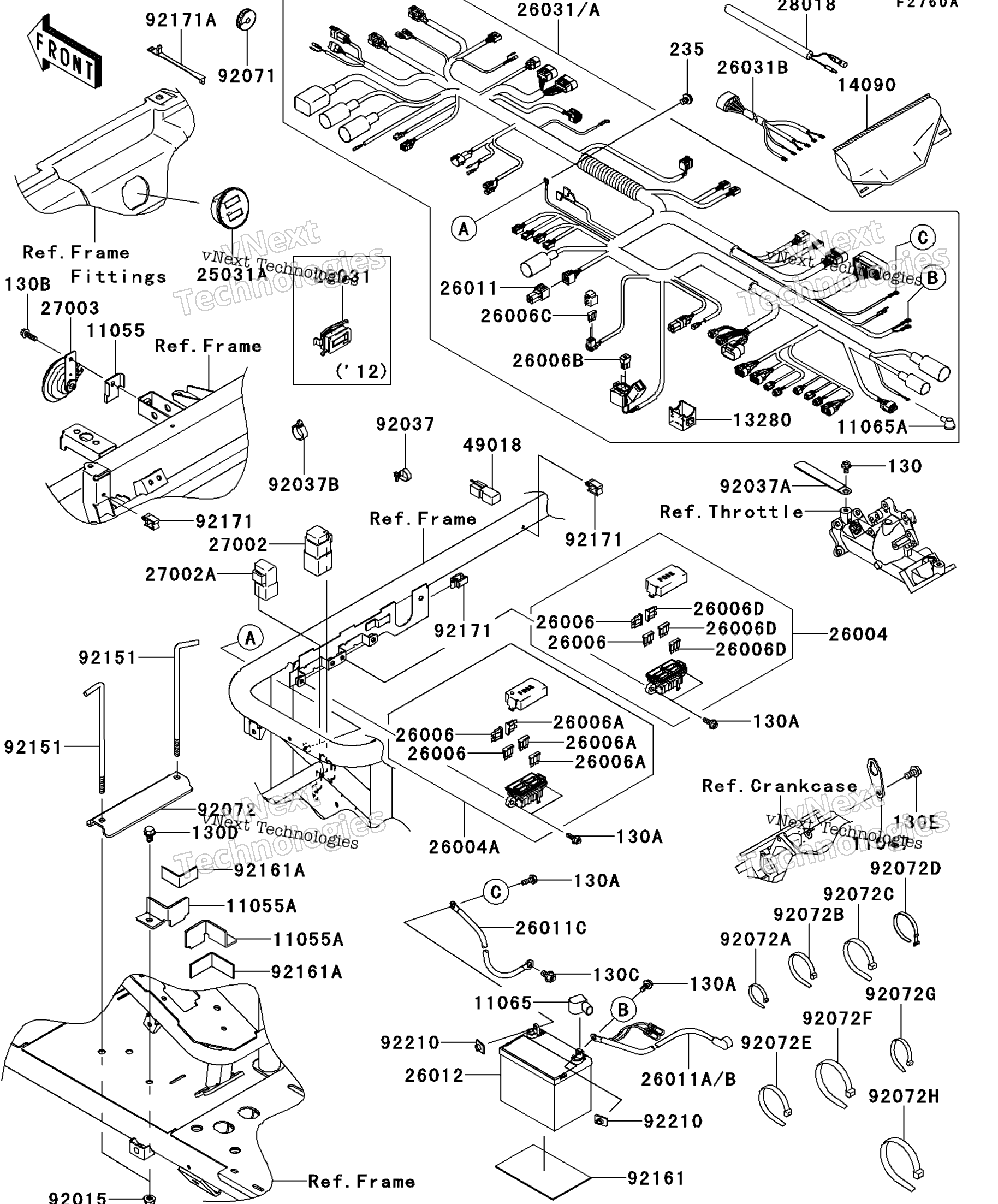 Шасси Electrical Equipment(Scf/Sdf)