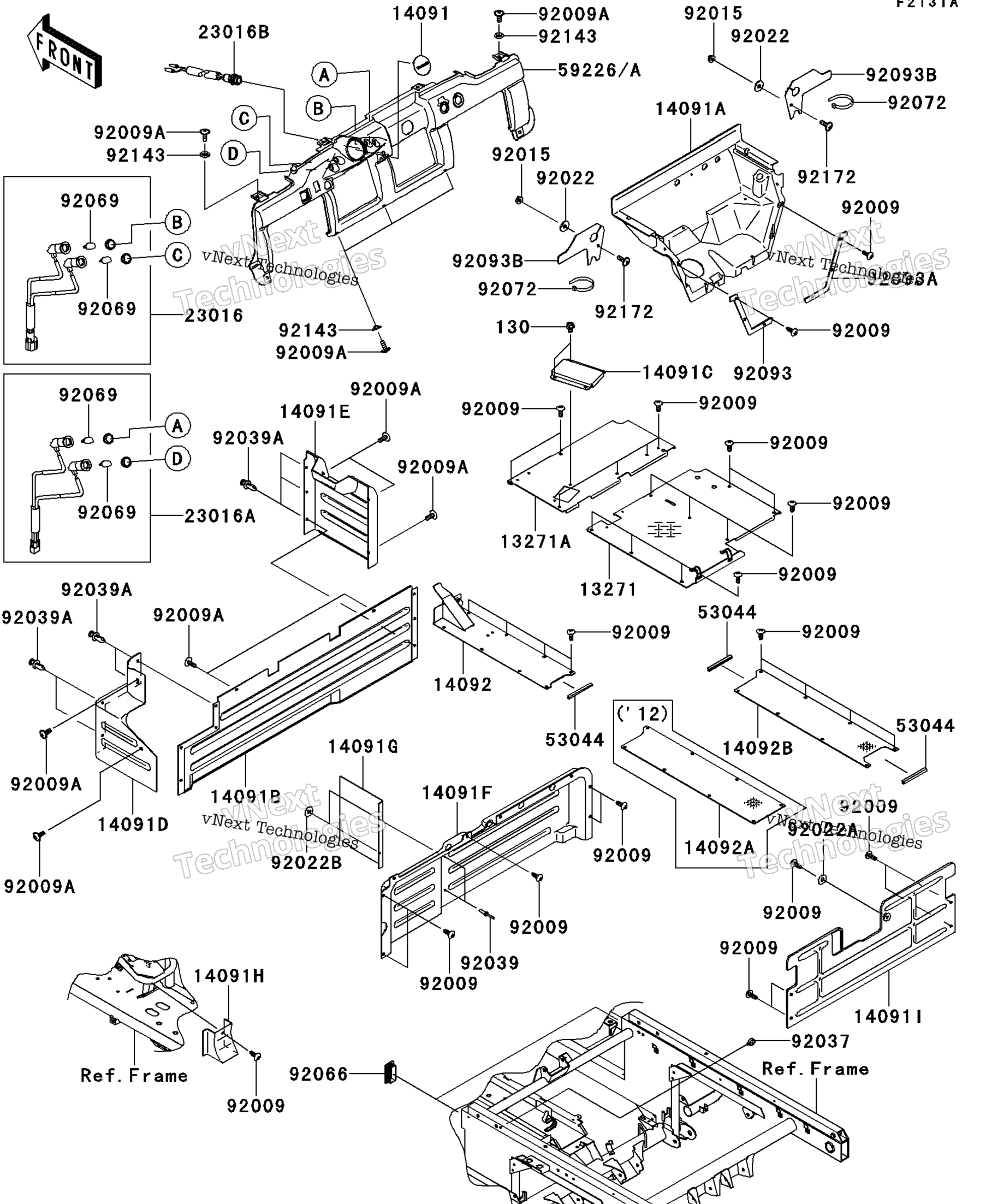 Рама Fittings(Scf/Sdf)