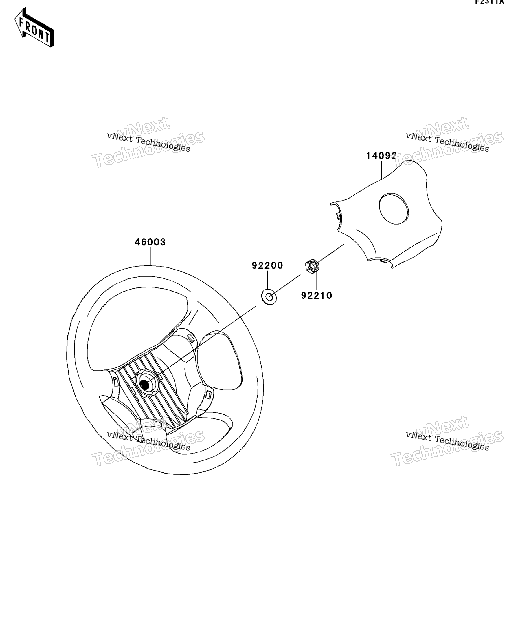 Рулевое управление Wheel(Sdf)