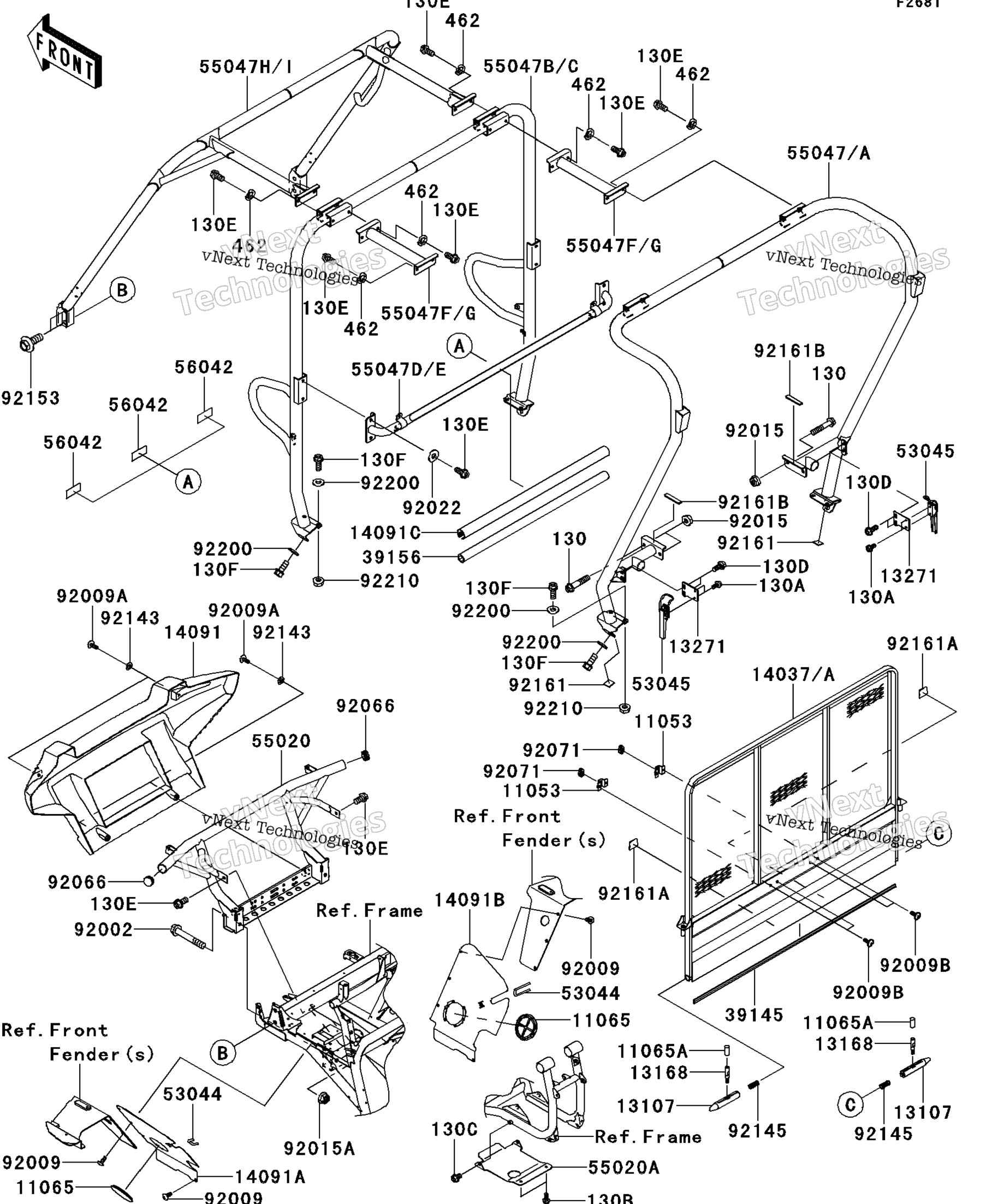Guards / Cab Frame(Rcf / Rcfa)