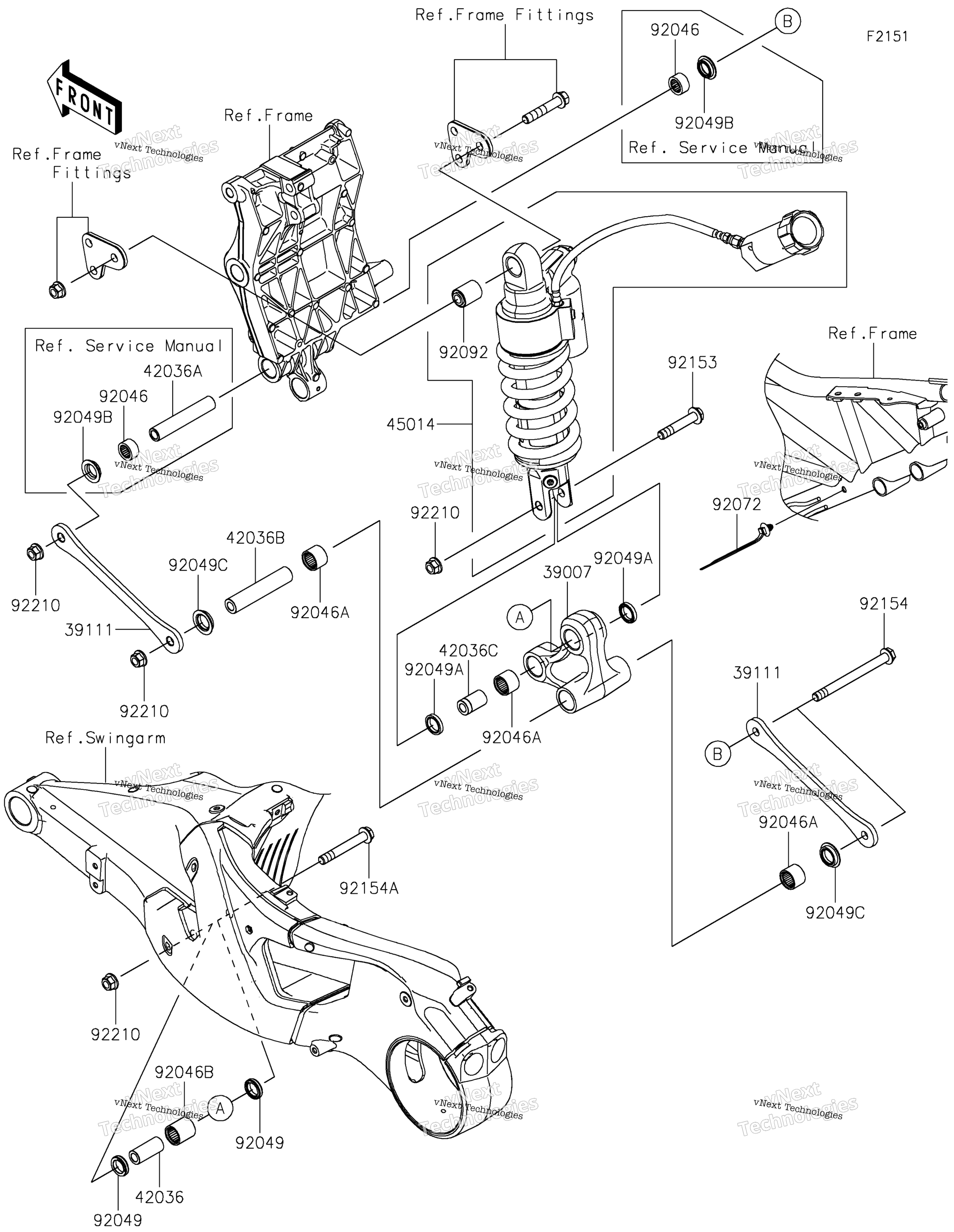 подвеска / Shock Absorber