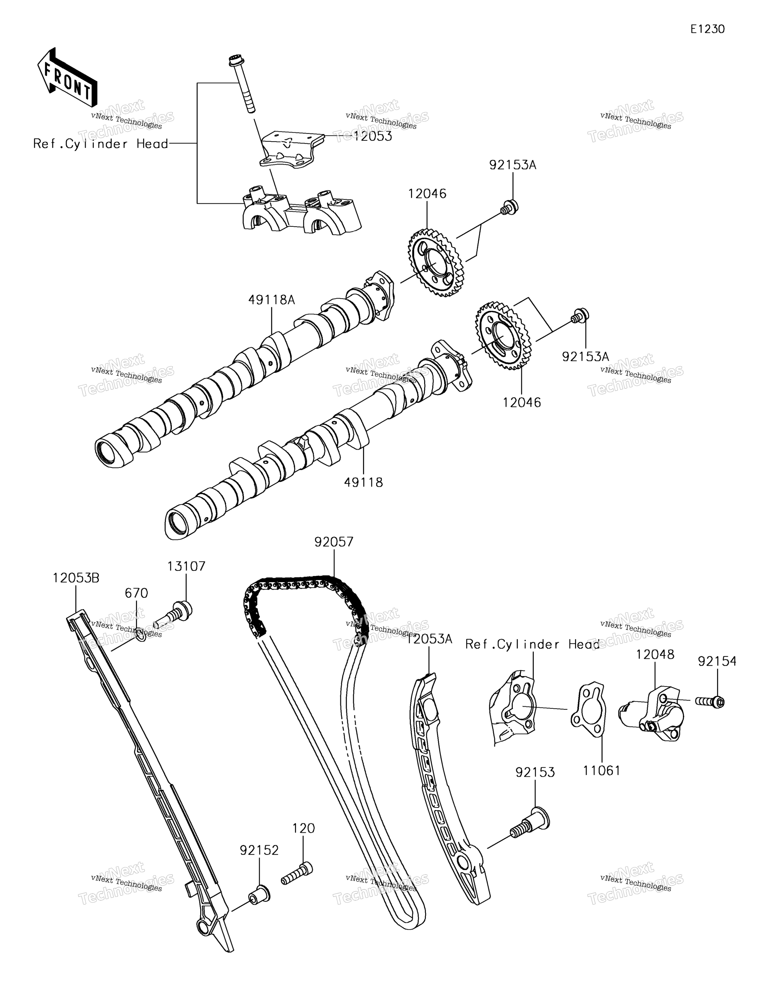 Camshaft(S) / Tensioner