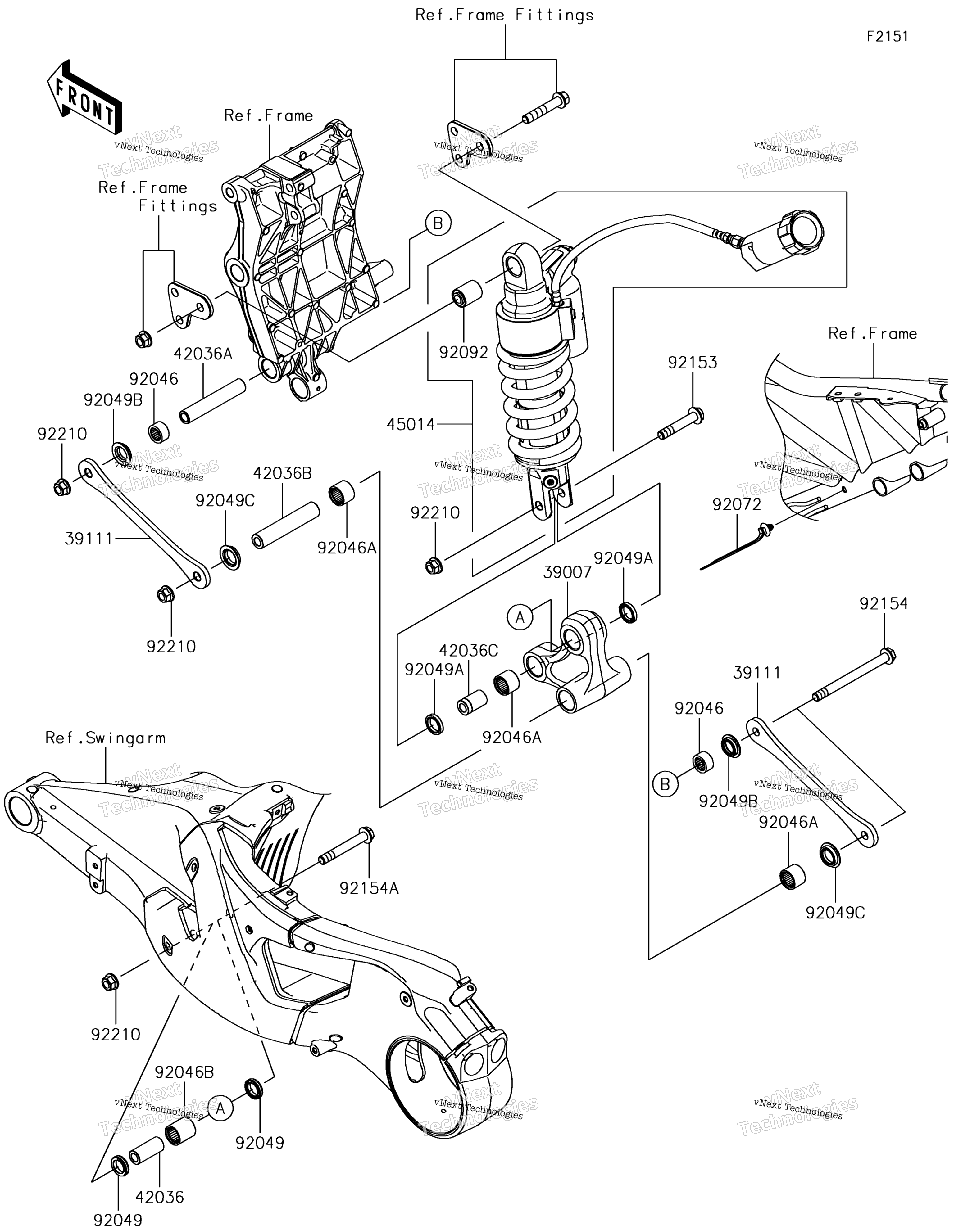 подвеска / Shock Absorber
