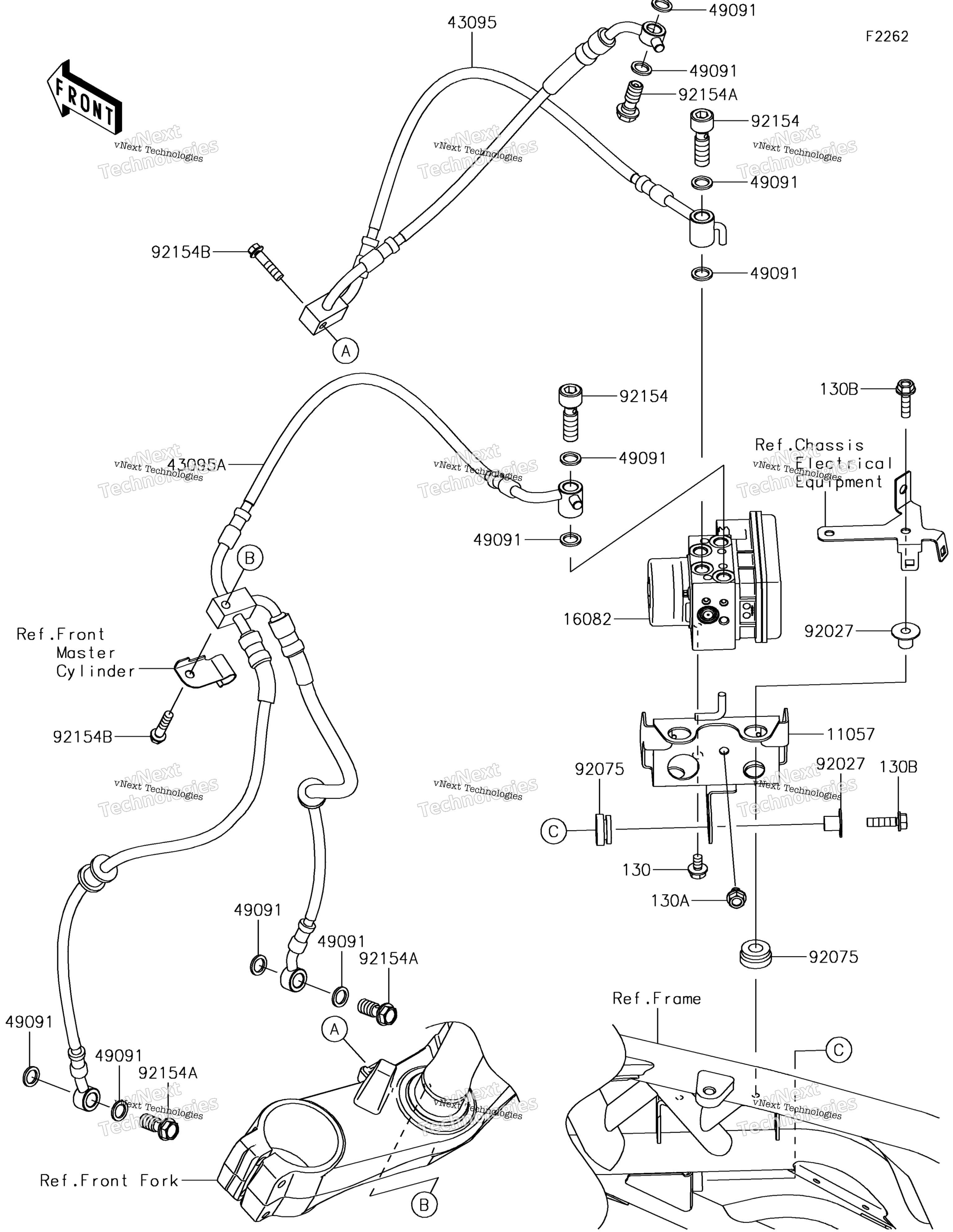 Тормоз Piping