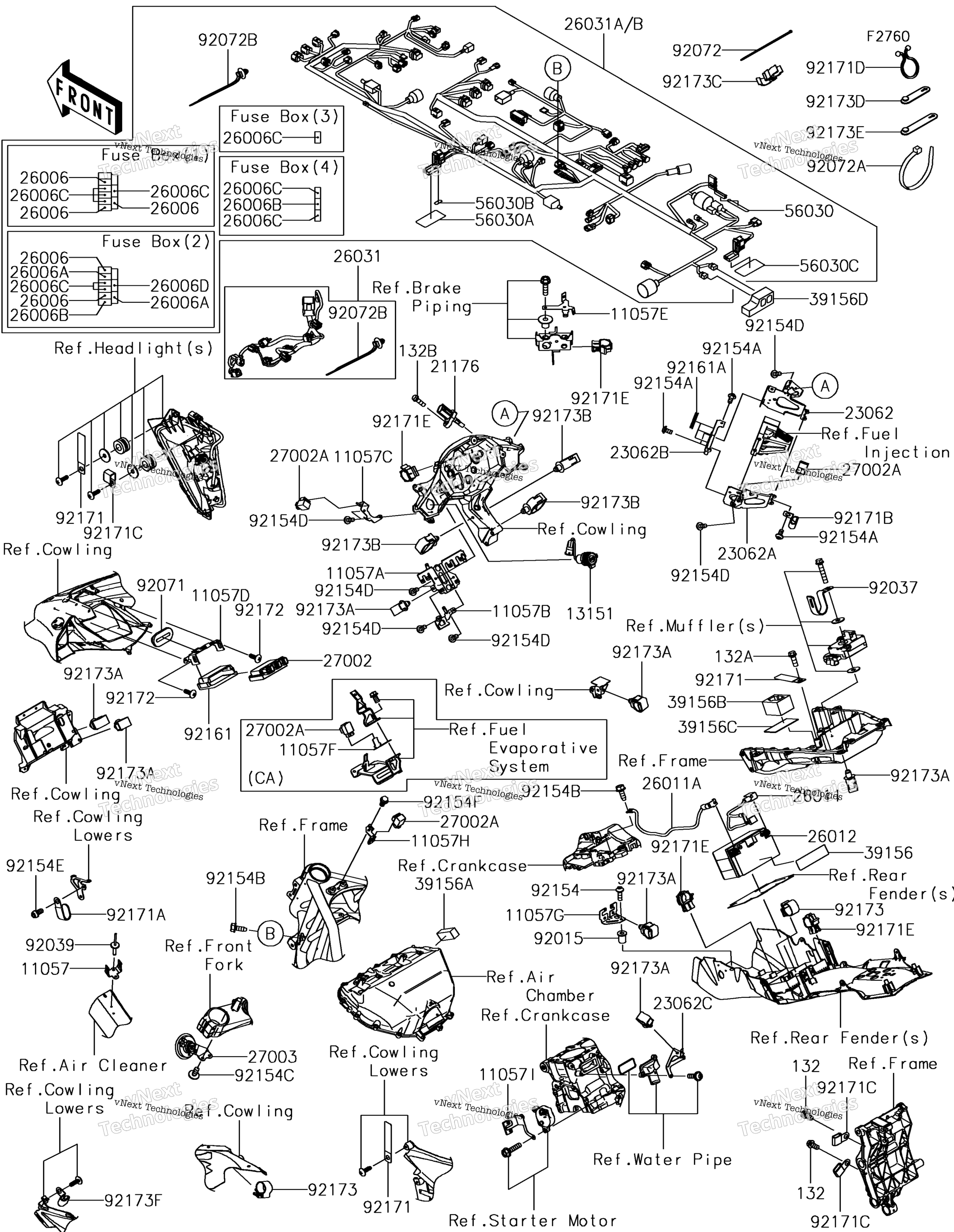 Шасси Electrical Equipment