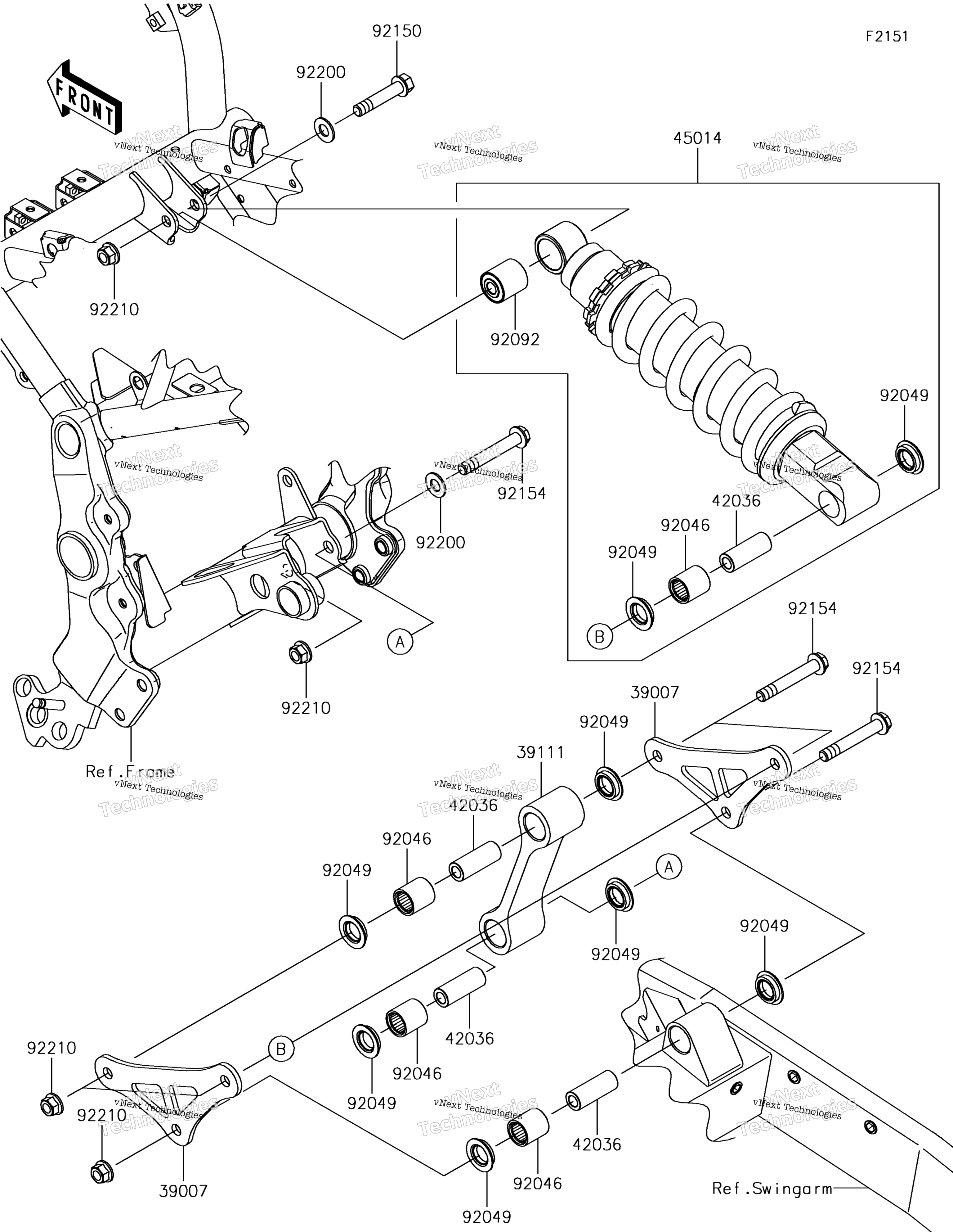 подвеска / Shock Absorber