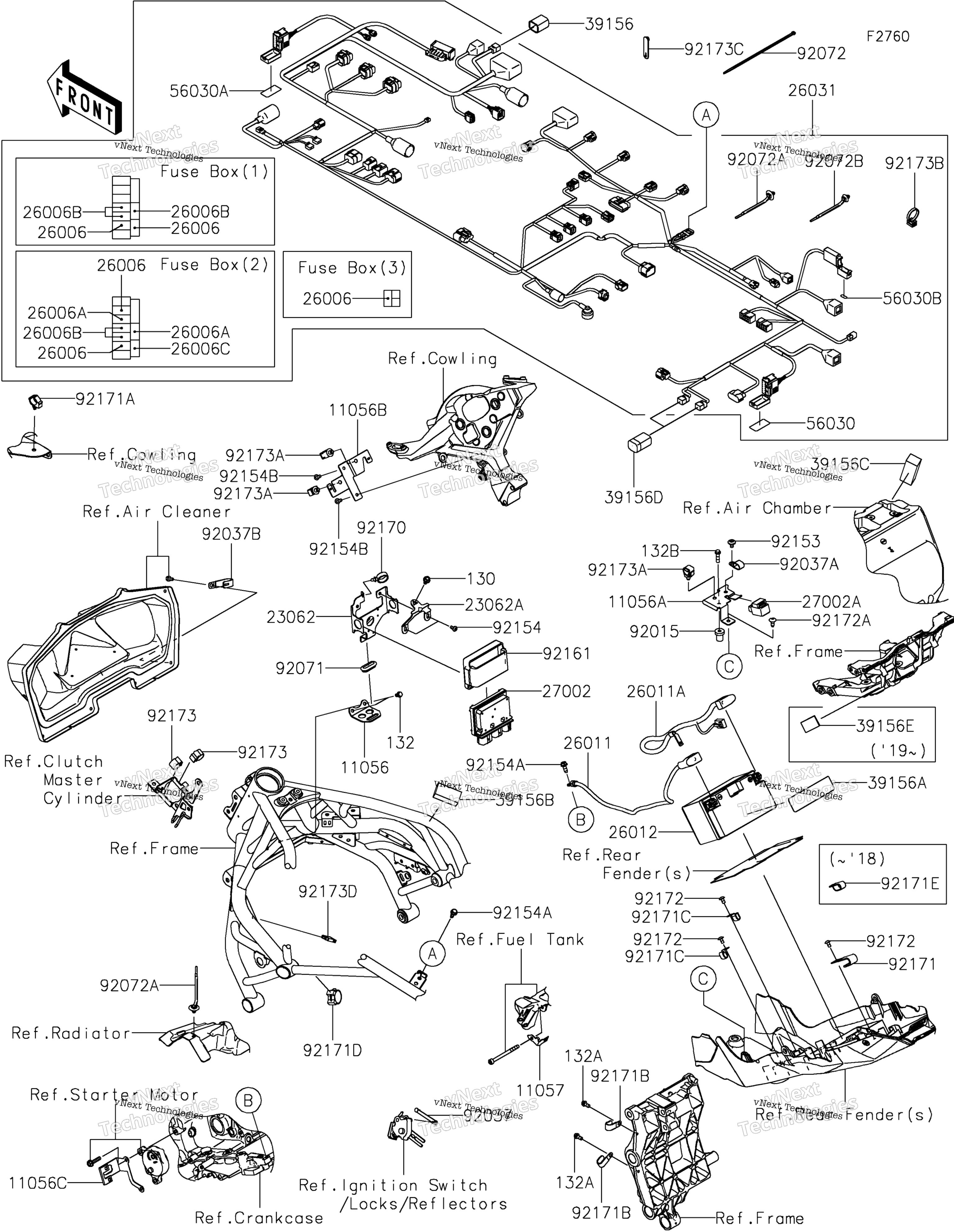 Шасси Electrical Equipment