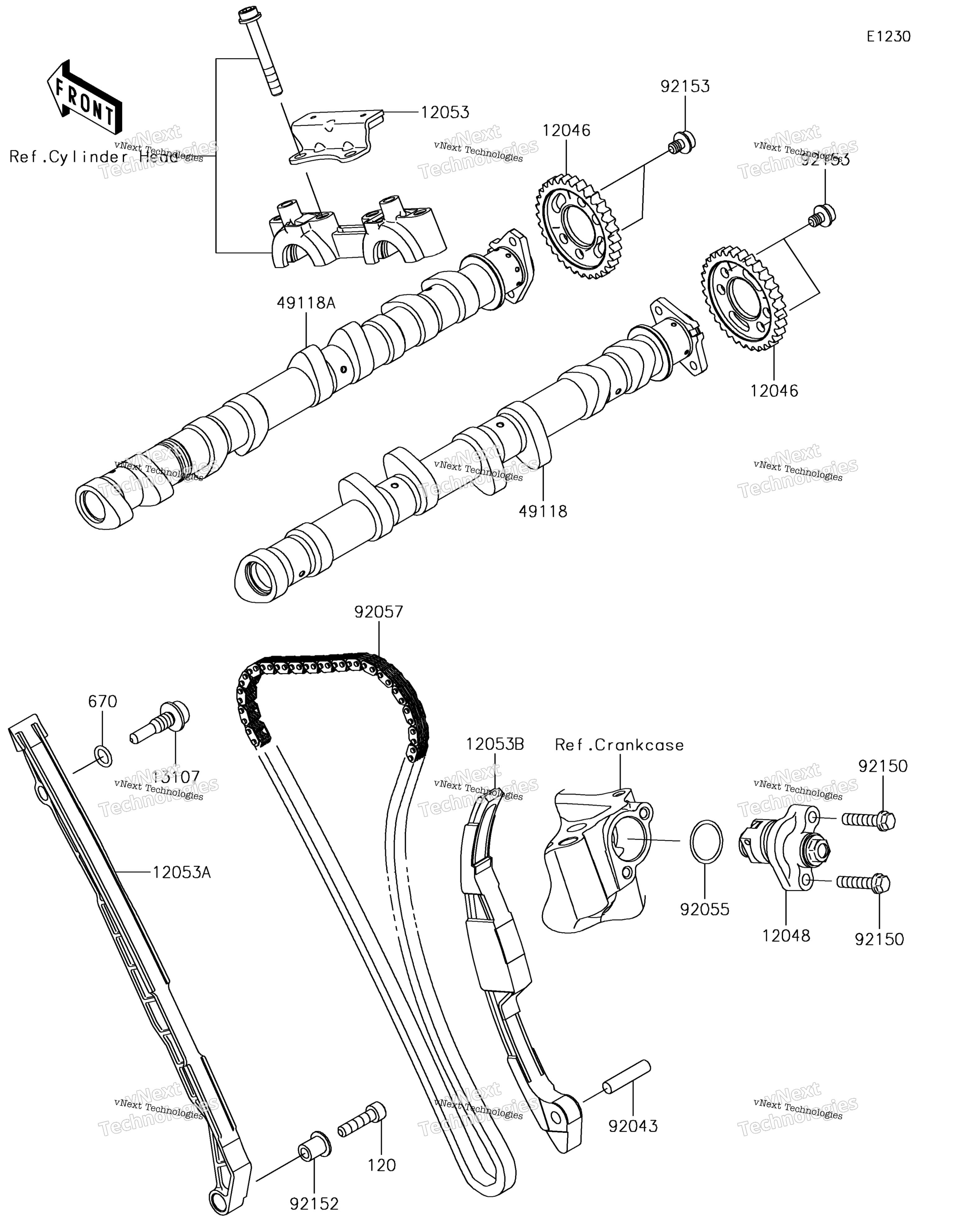 Camshaft(S) / Tensioner