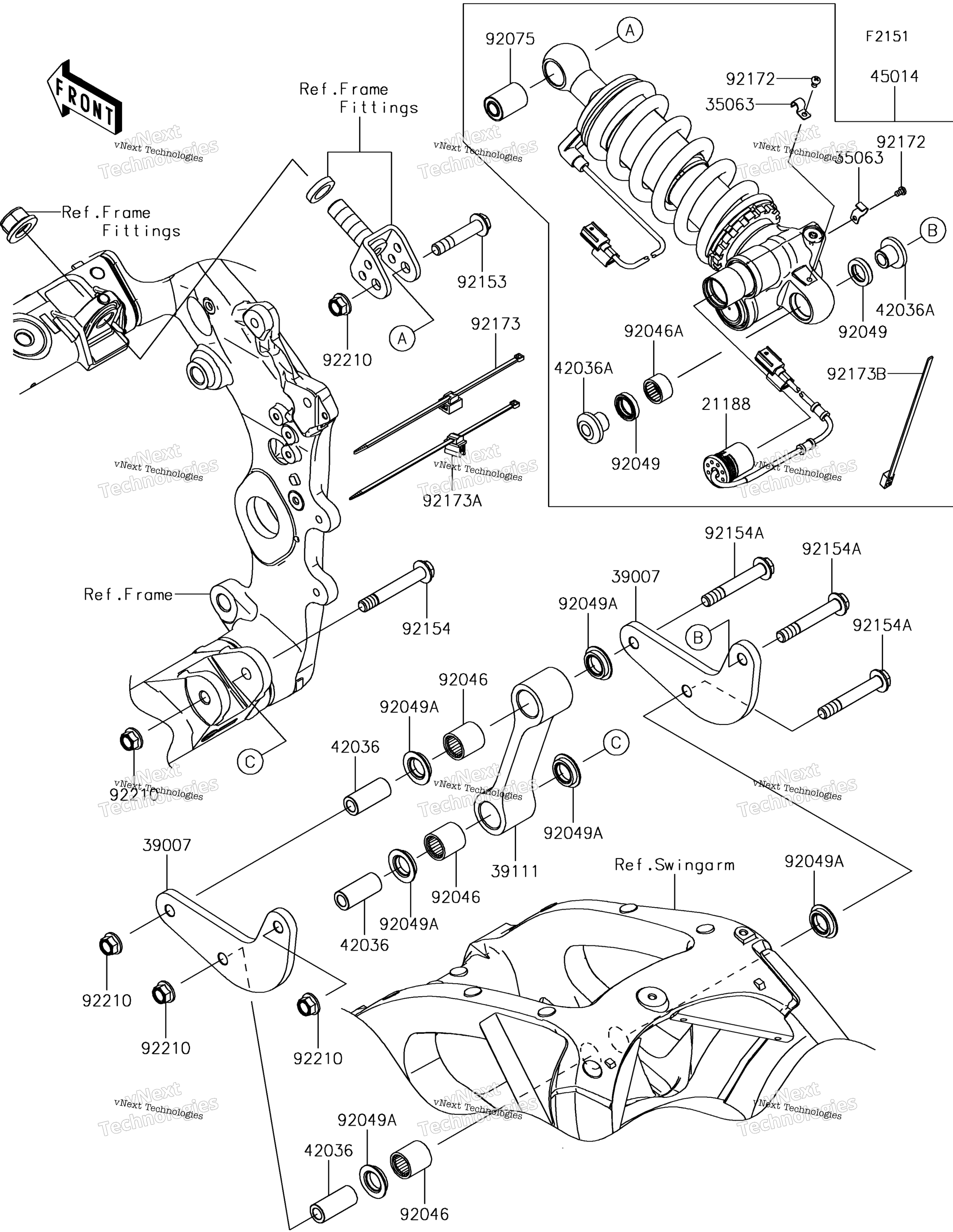 подвеска / Shock Absorber