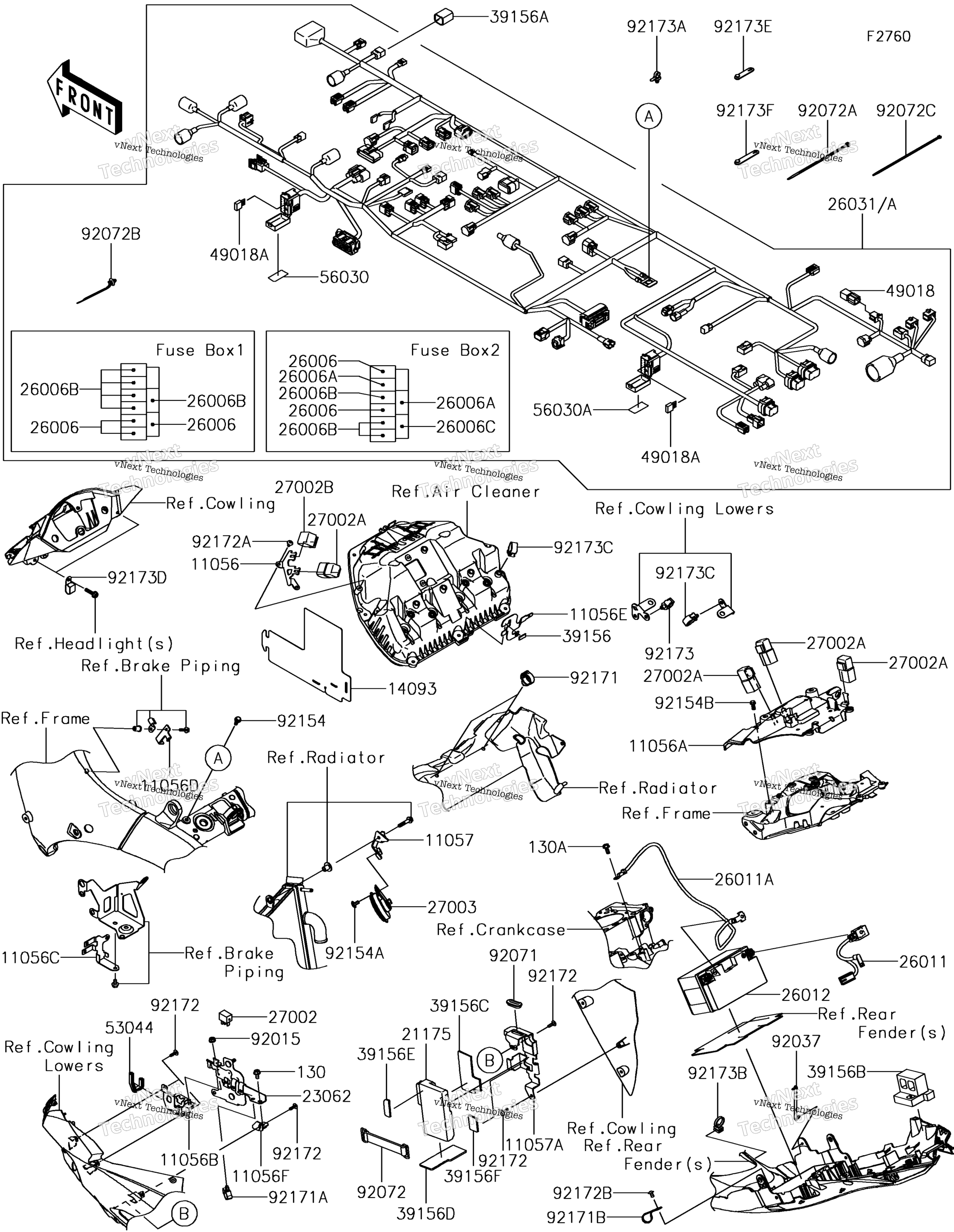 Шасси Electrical Equipment