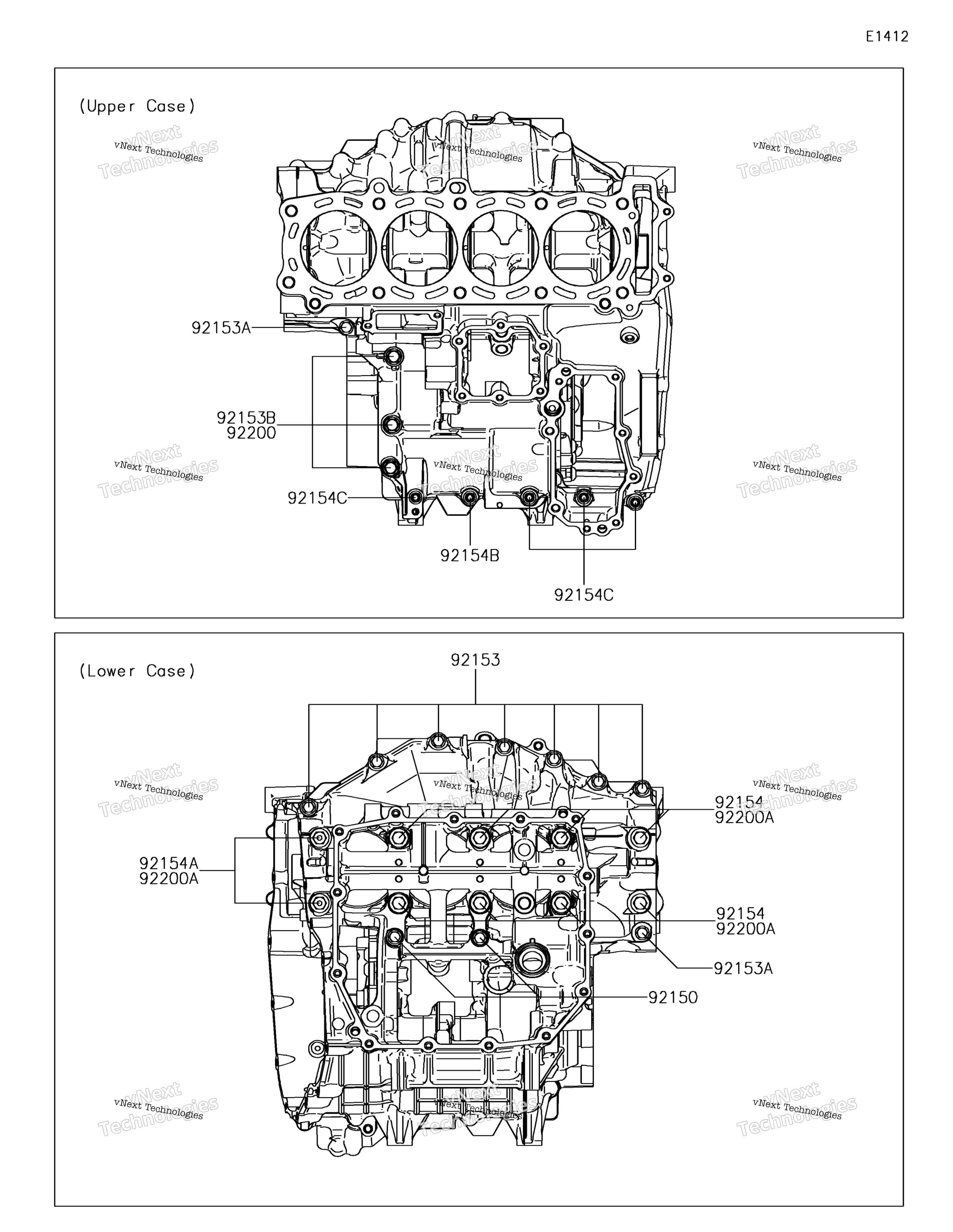 Картер Bolt Pattern