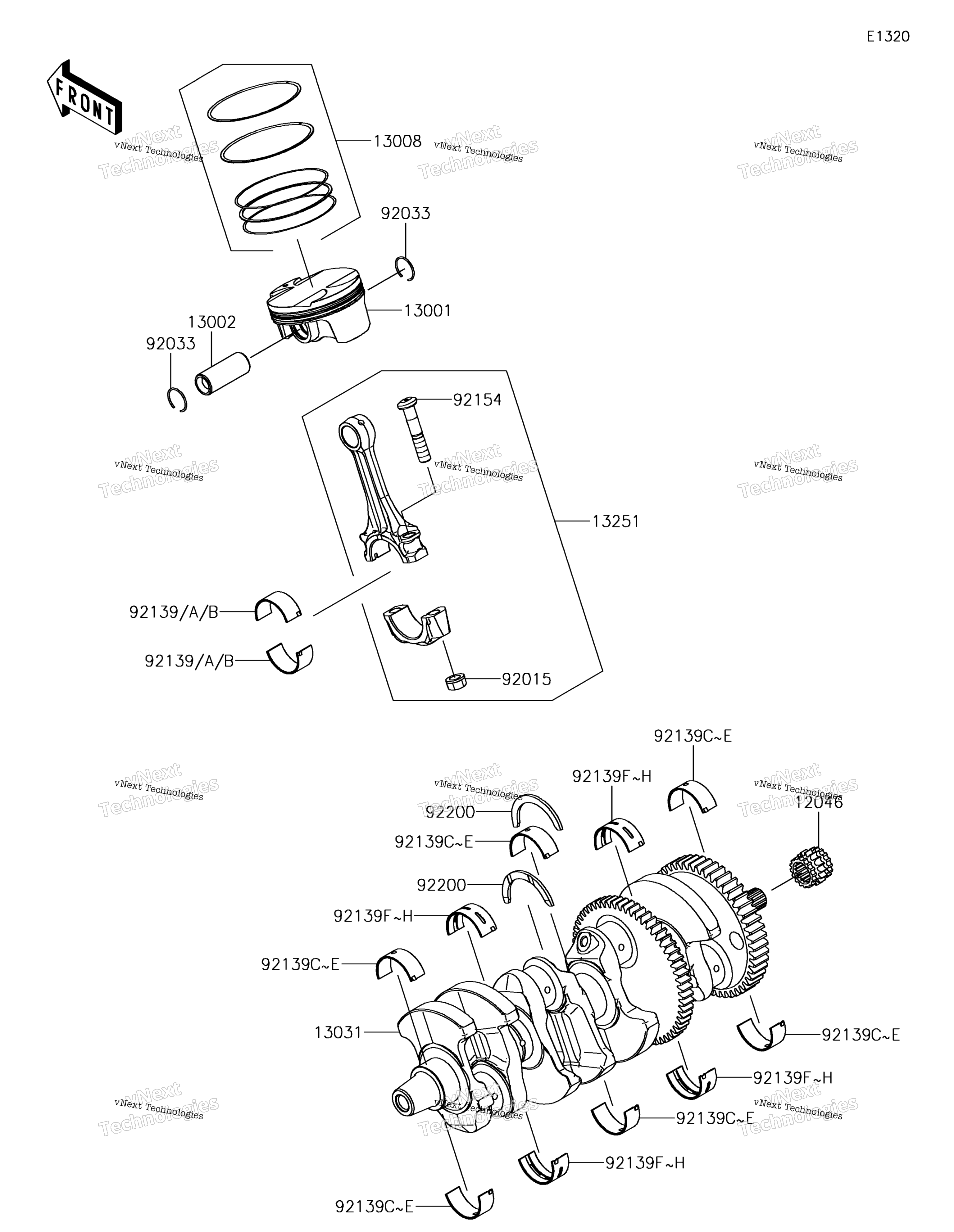коленвал / Piston(S)