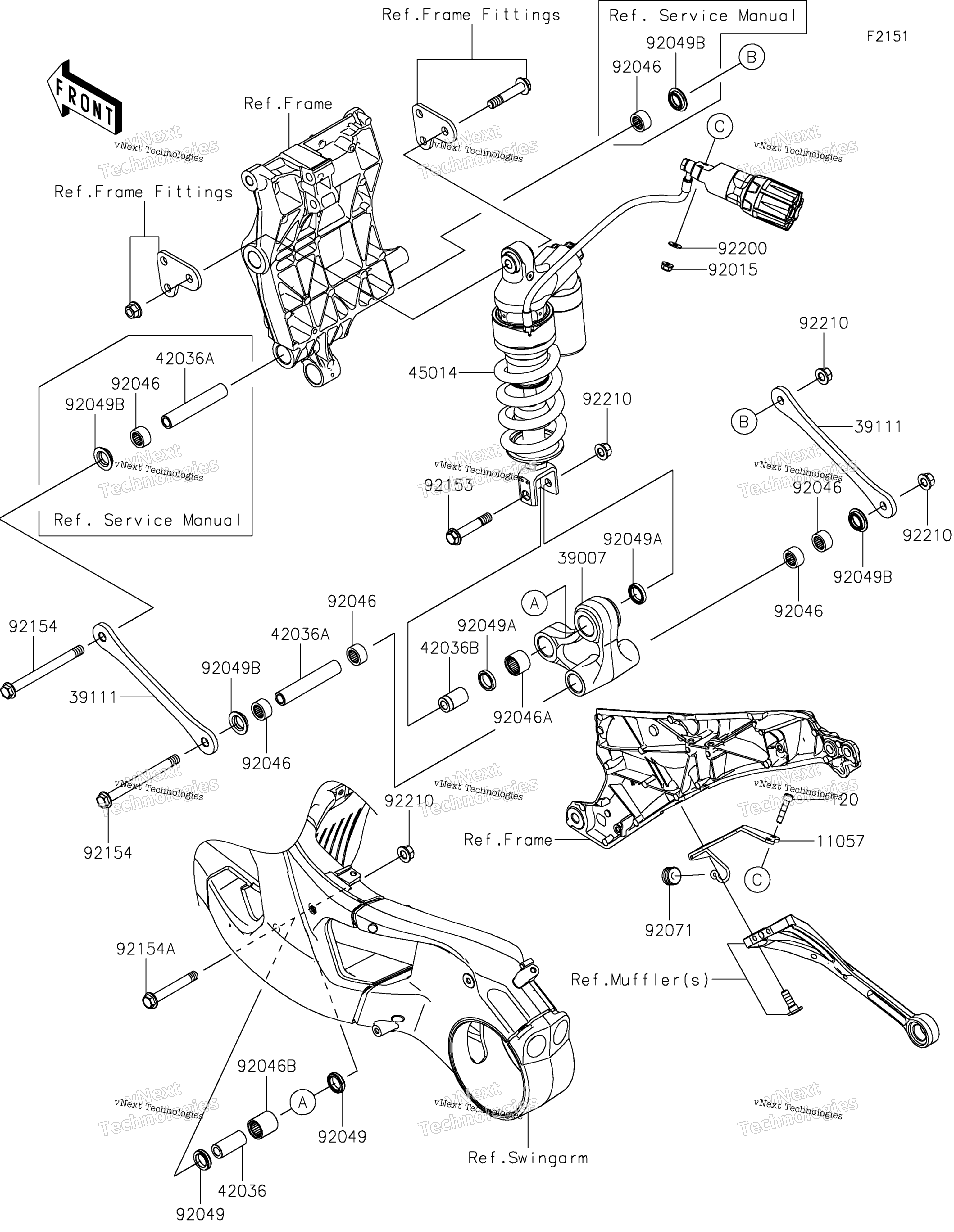подвеска / Shock Absorber