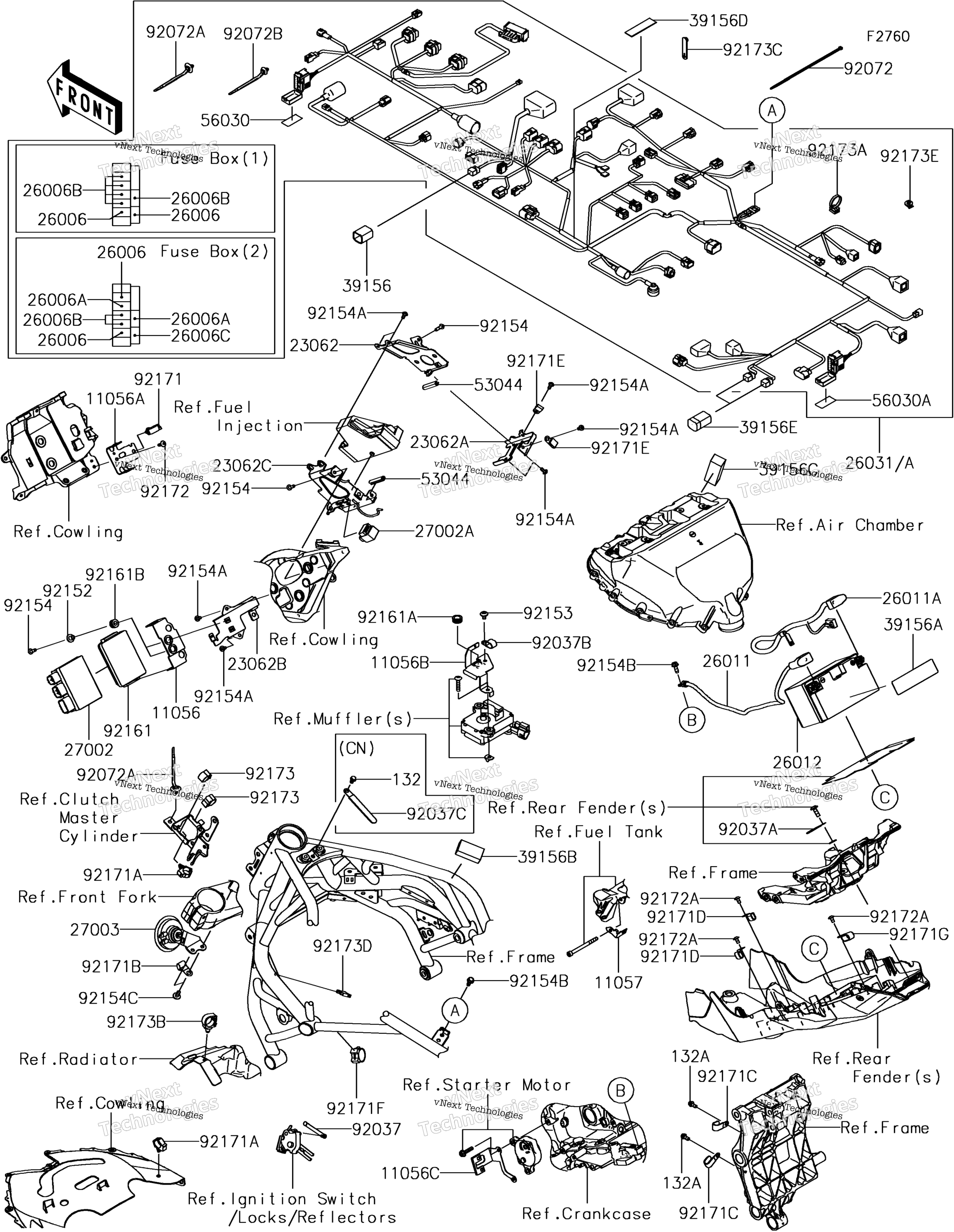 Шасси Electrical Equipment