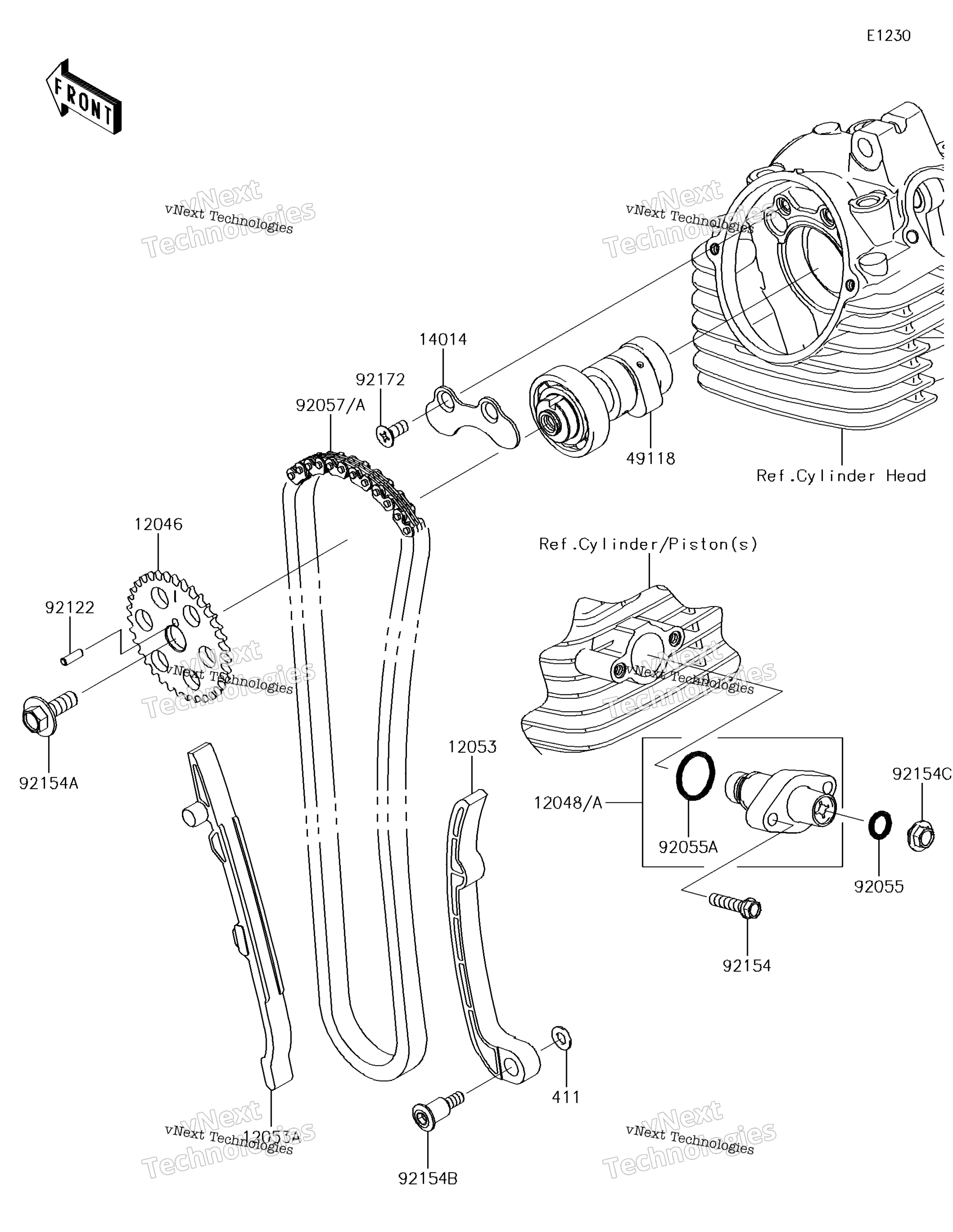 Camshaft(S) / Tensioner
