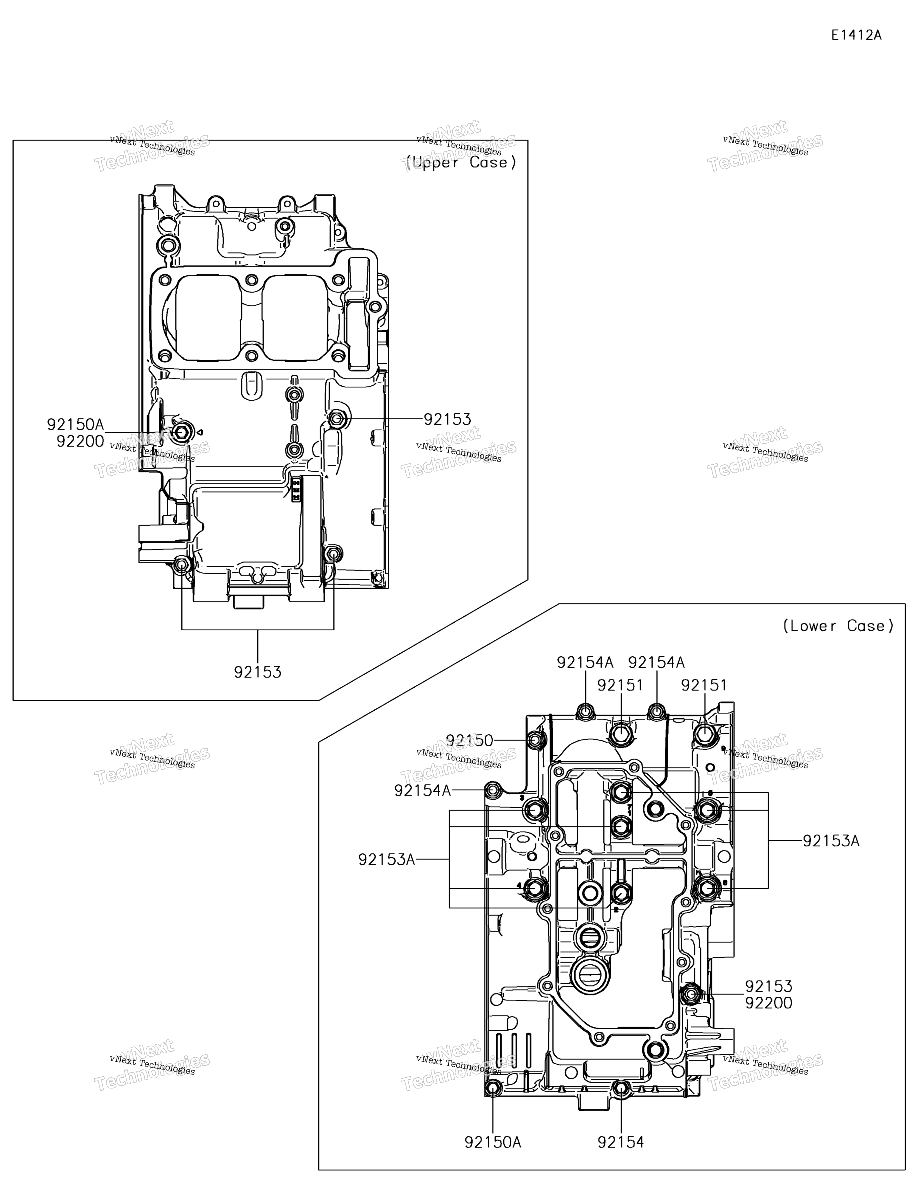 Картер Bolt Pattern (Ex300aea99330-)