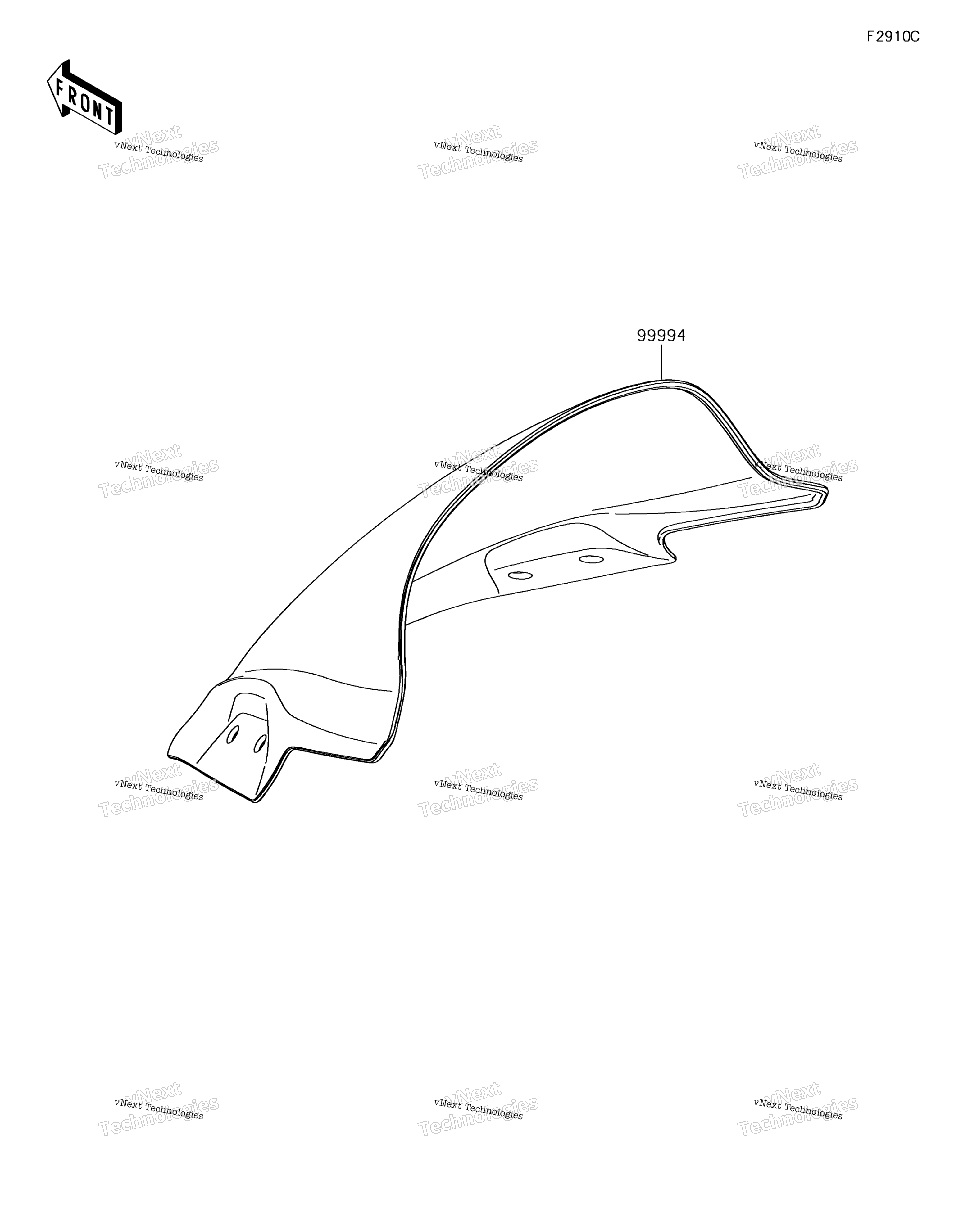 Accessory(Windshield)(Bgf Bhfa)