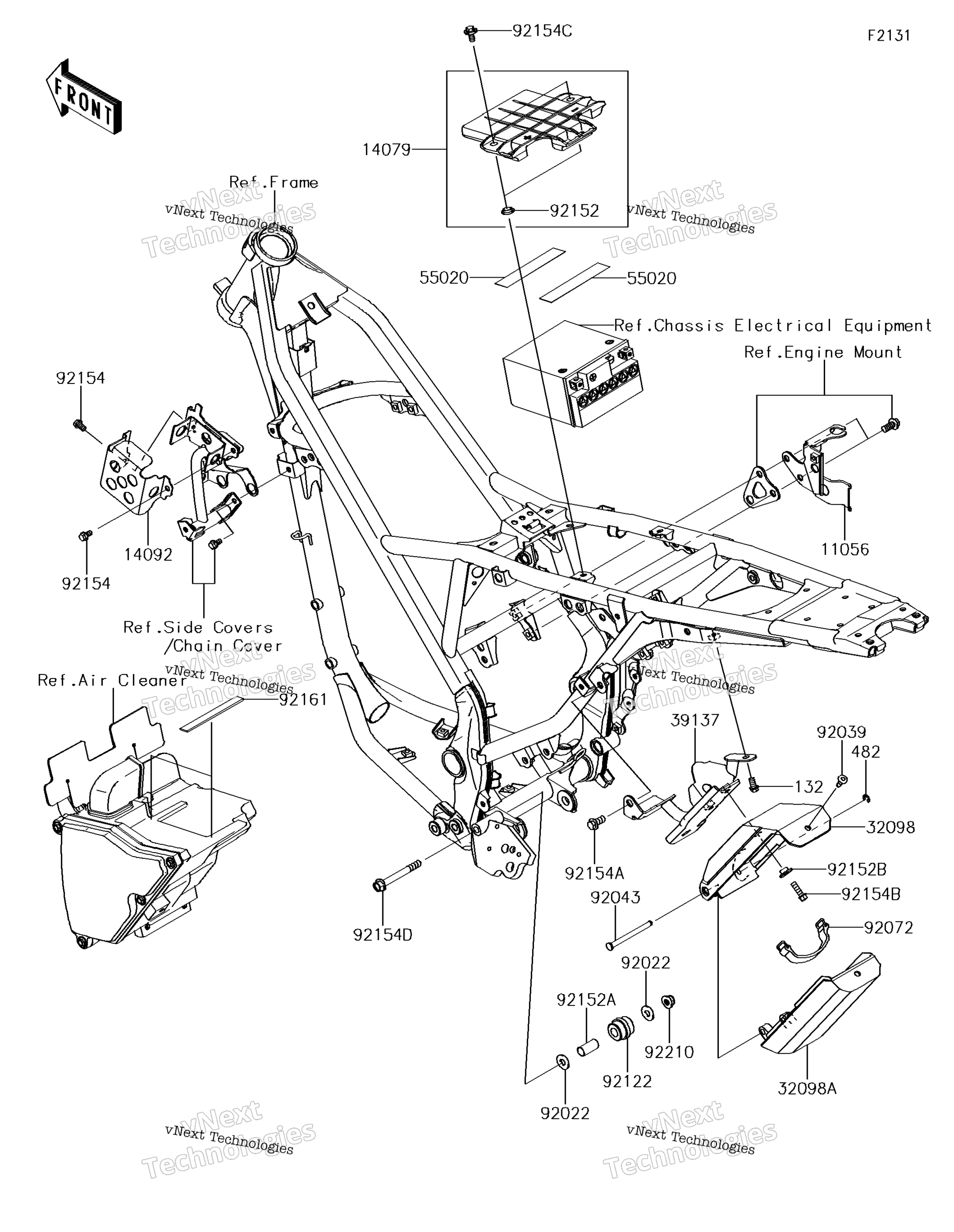 Рама Fittings(Fhf)