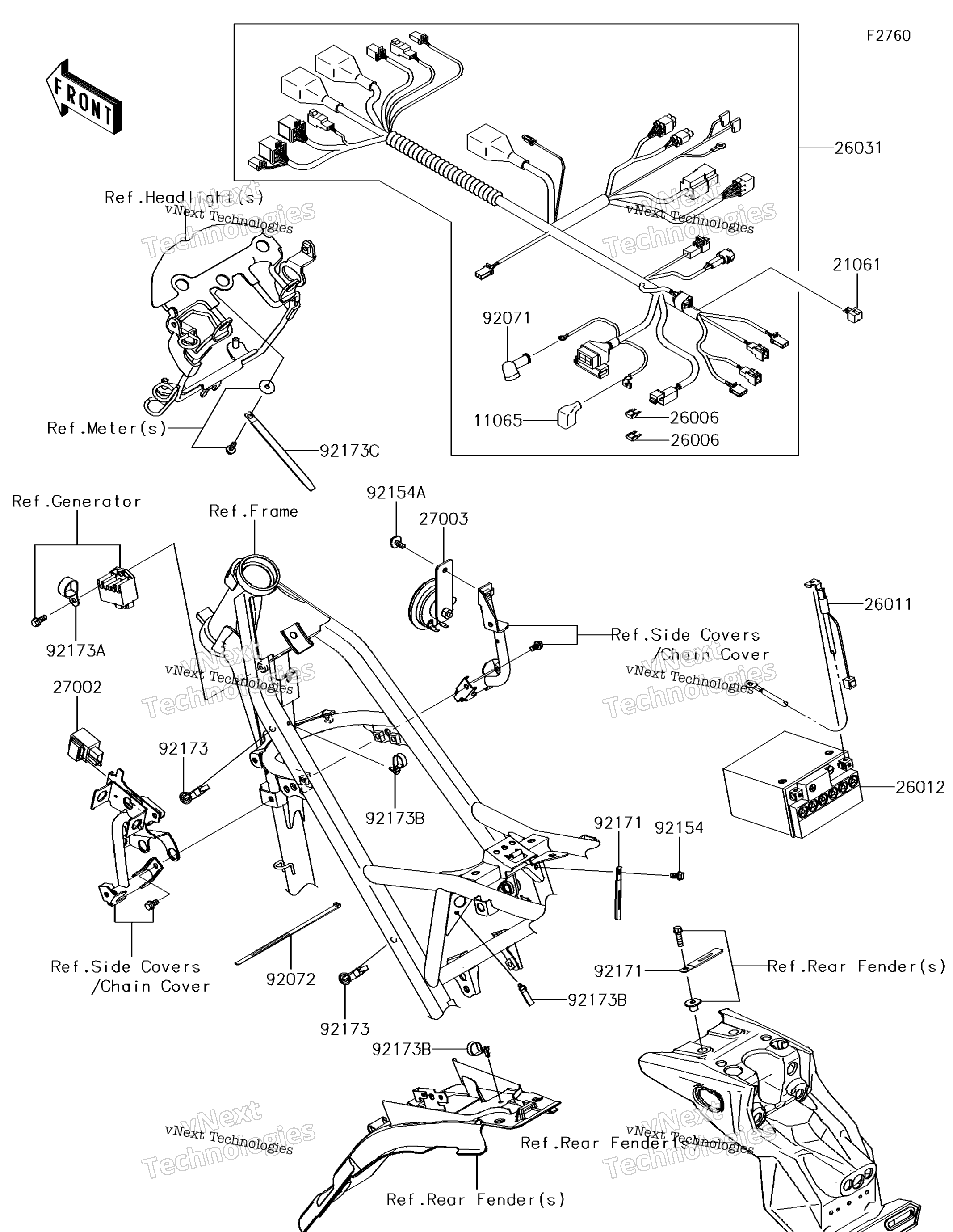 Шасси Electrical Equipment