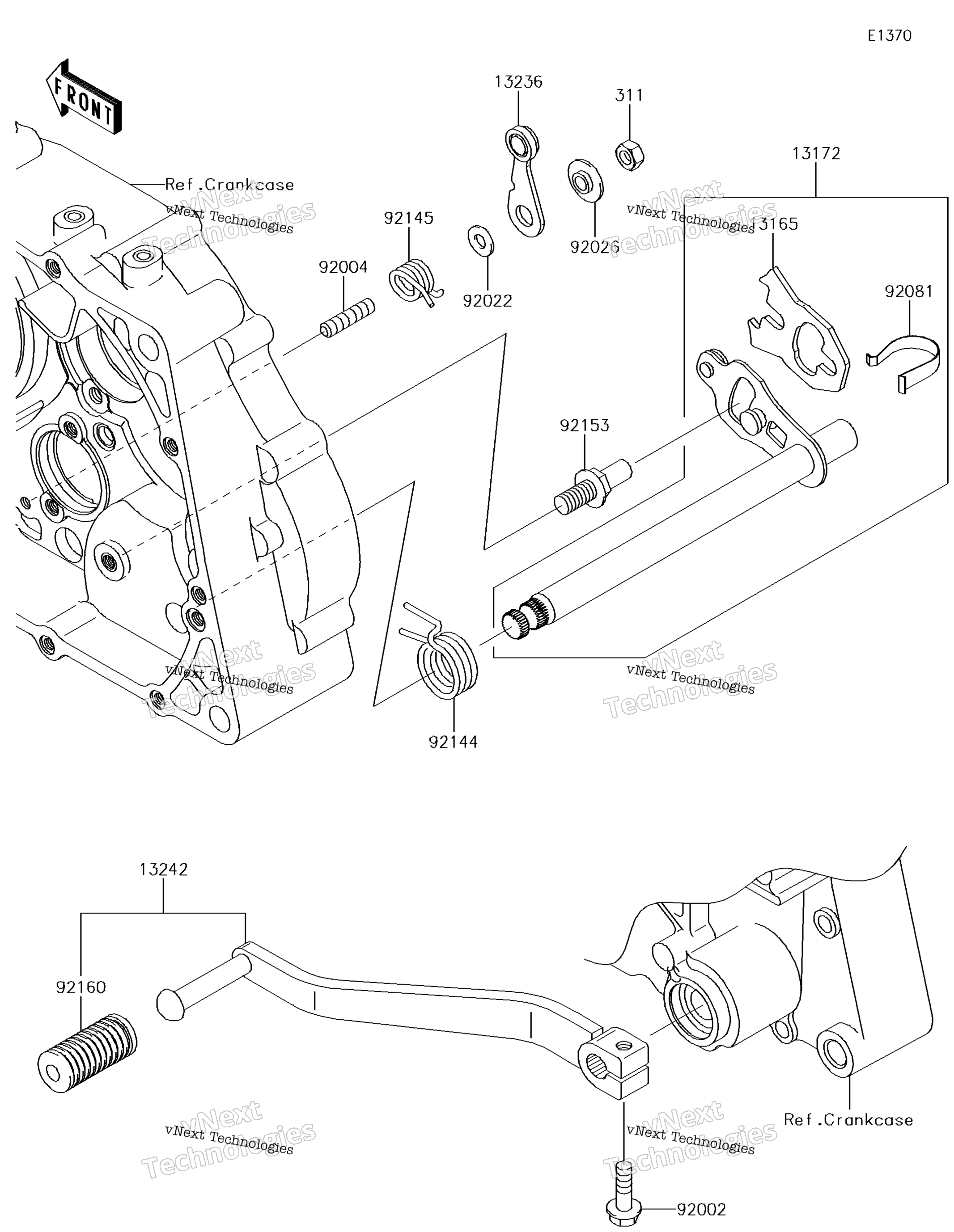 передача Change Mechanism