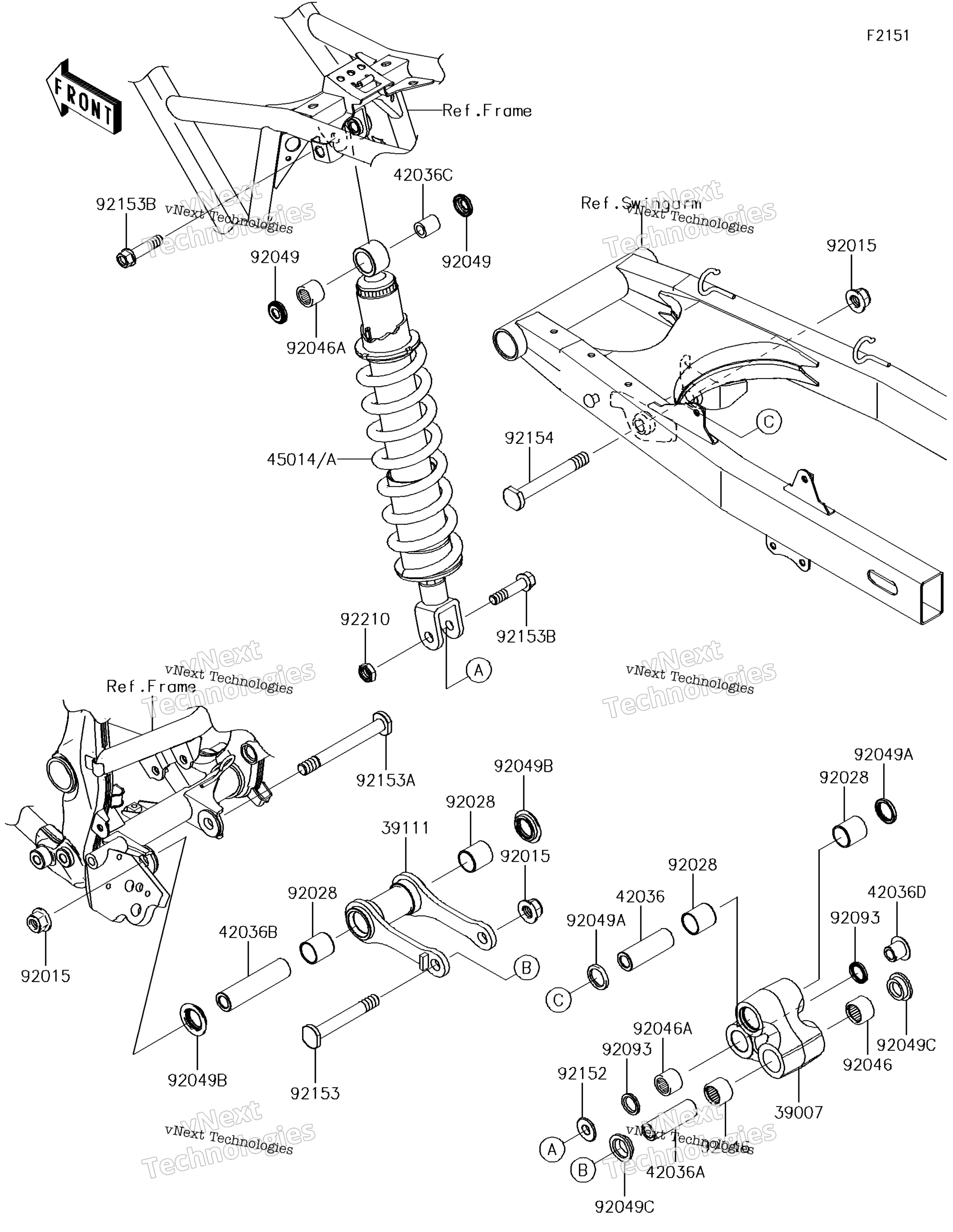 подвеска / Shock Absorber