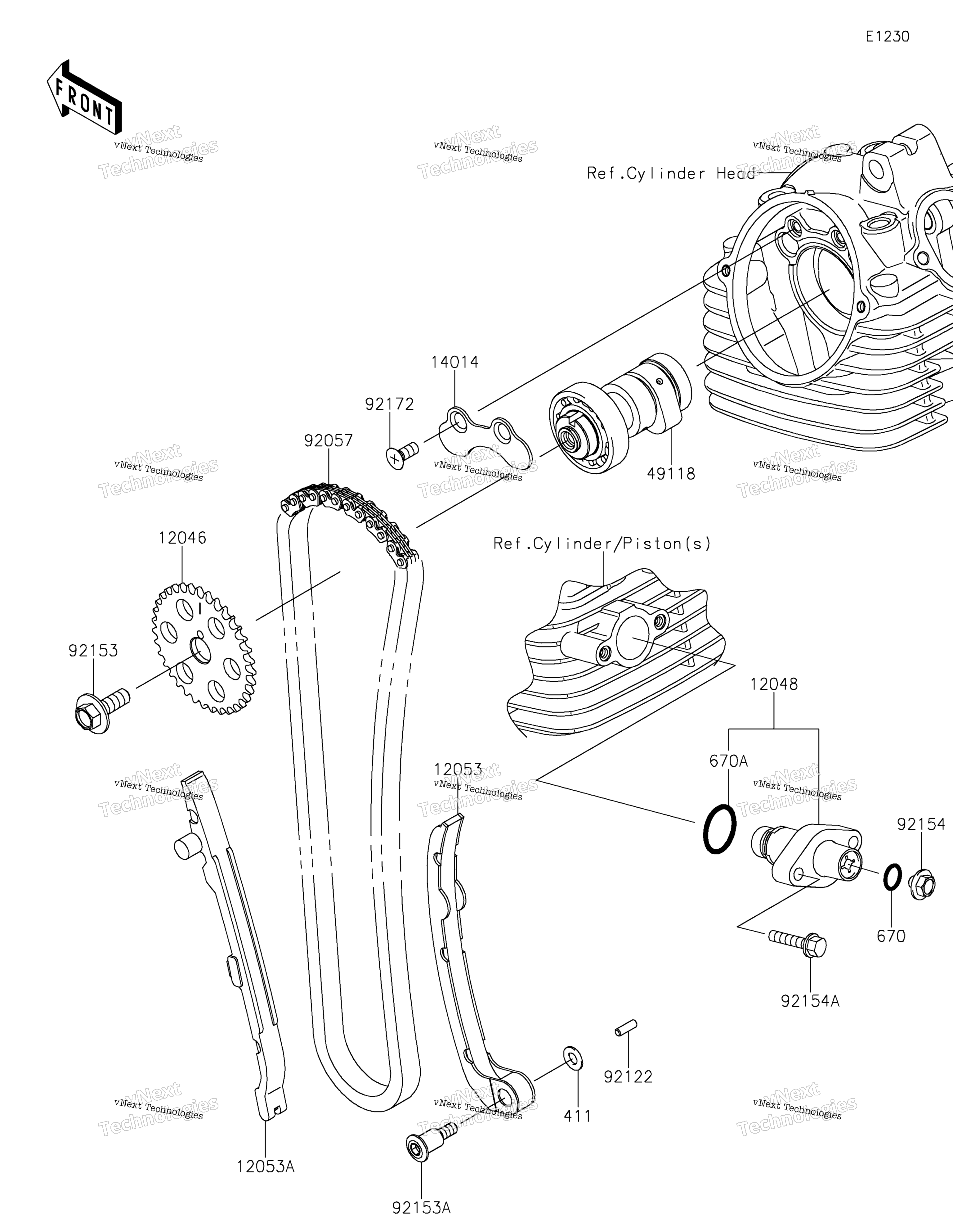 Camshaft(S) / Tensioner