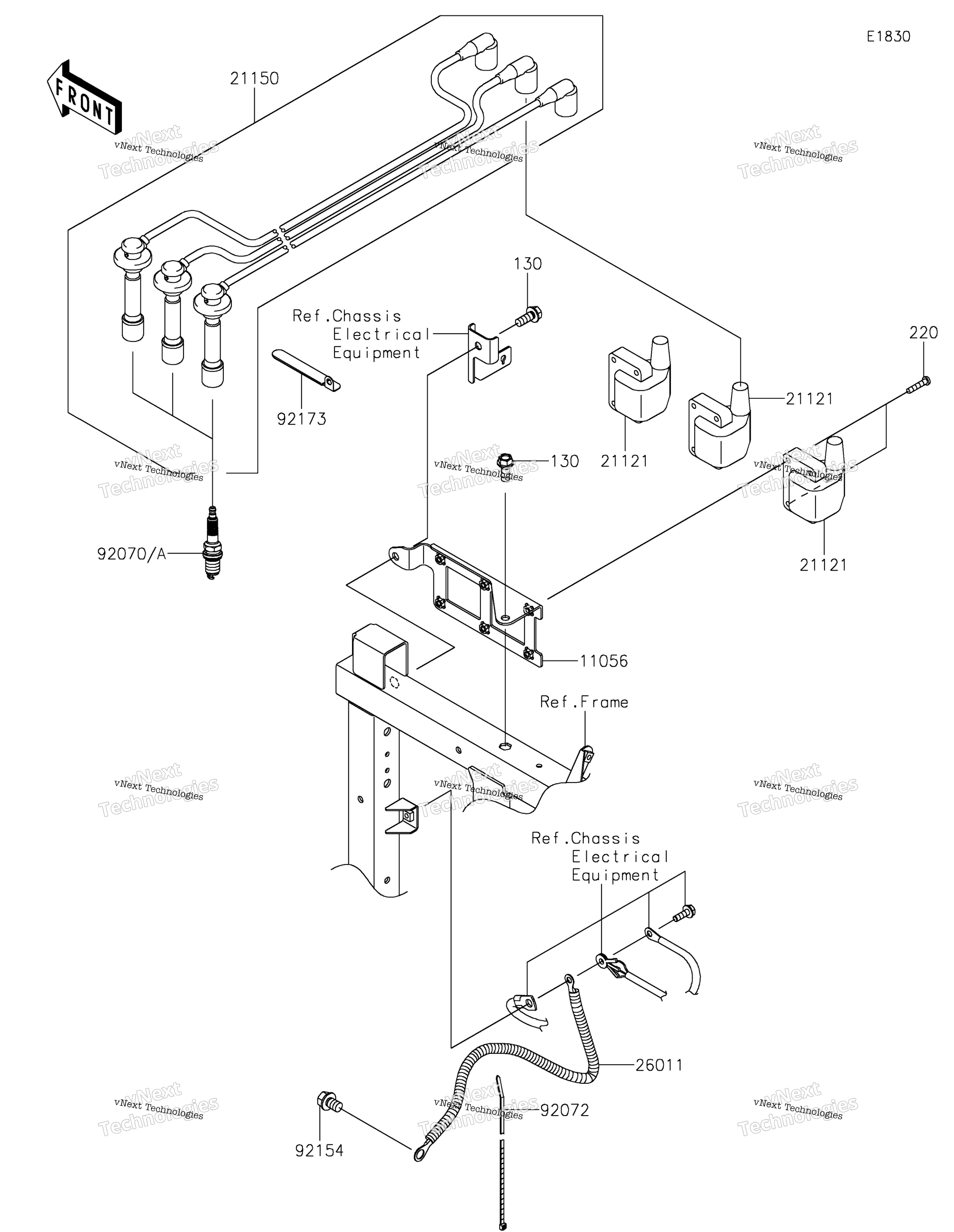Система зажигания System