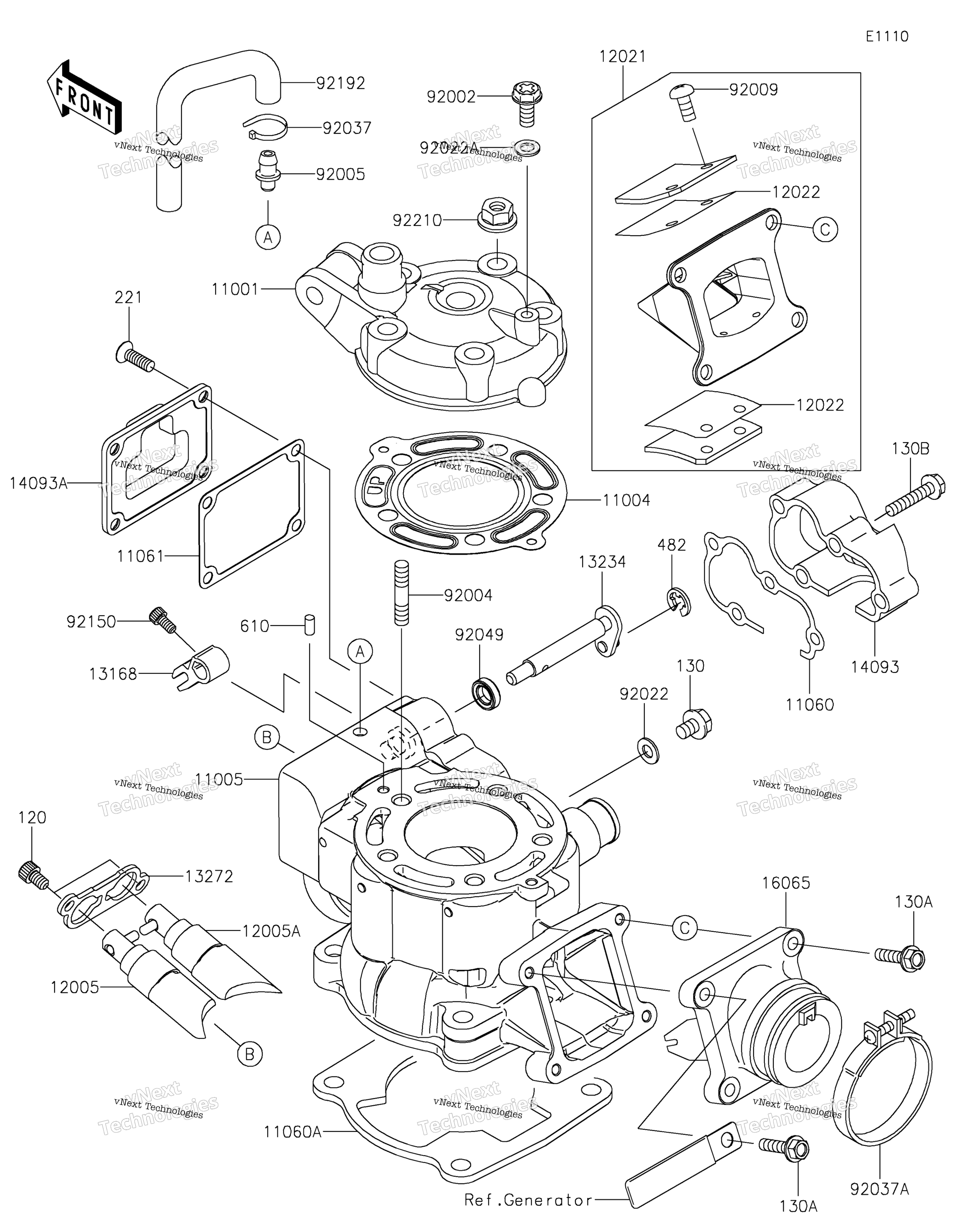 Цилиндр Head/Cylinder