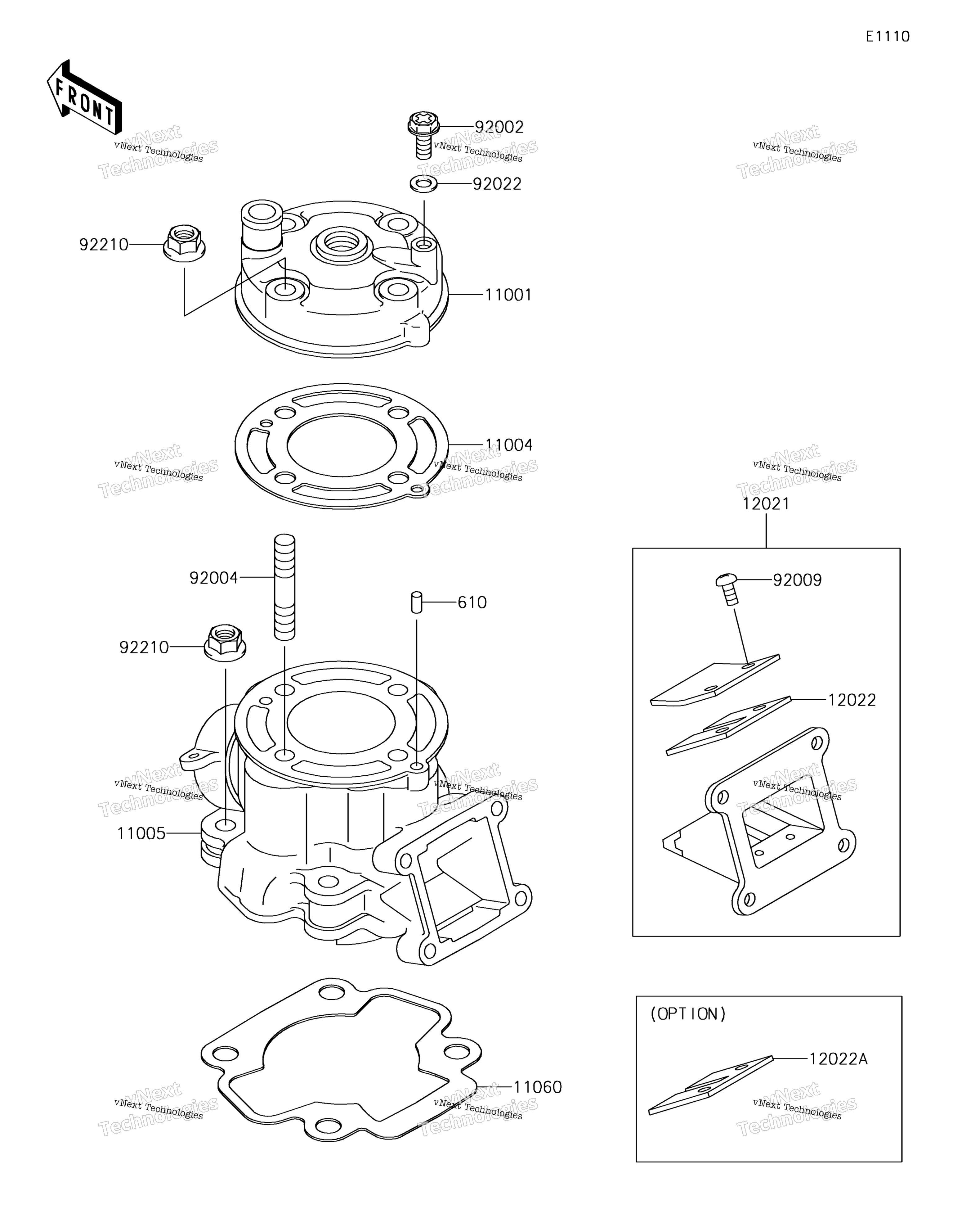 Цилиндр Head/Cylinder