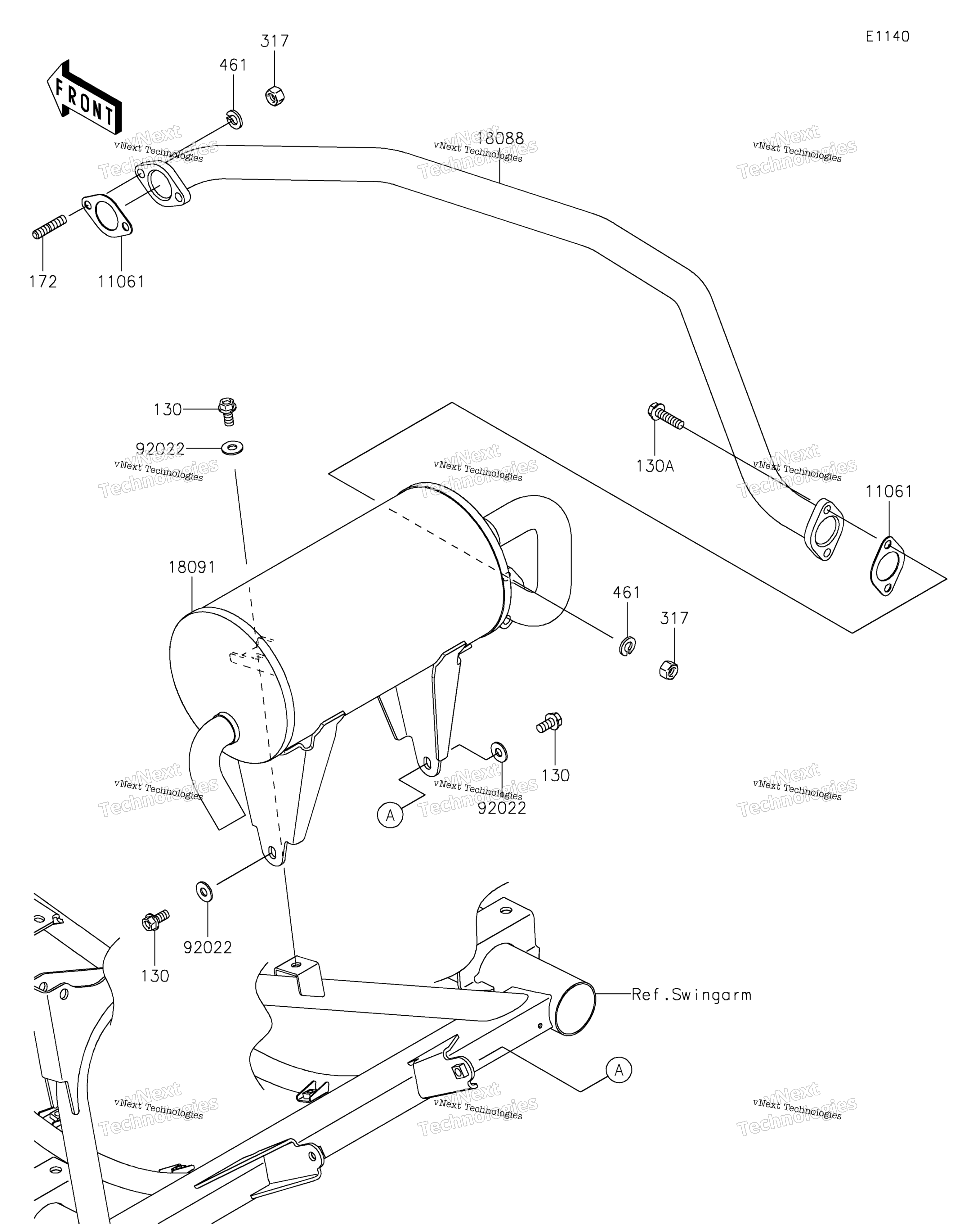 Глушитель (S)