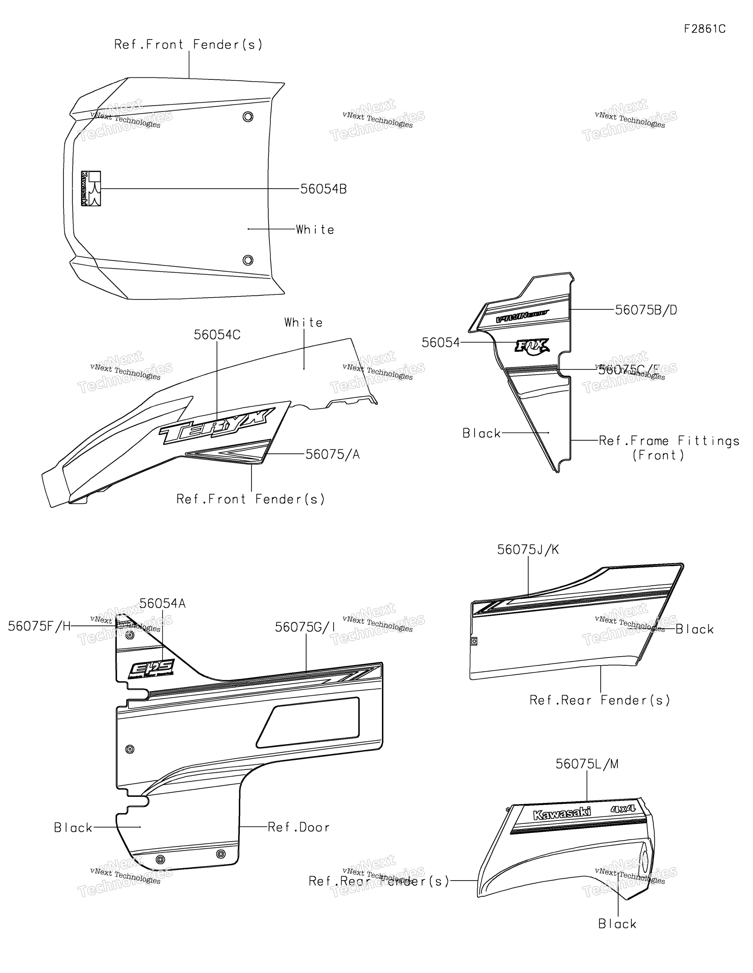 Decals(White)(Fkf