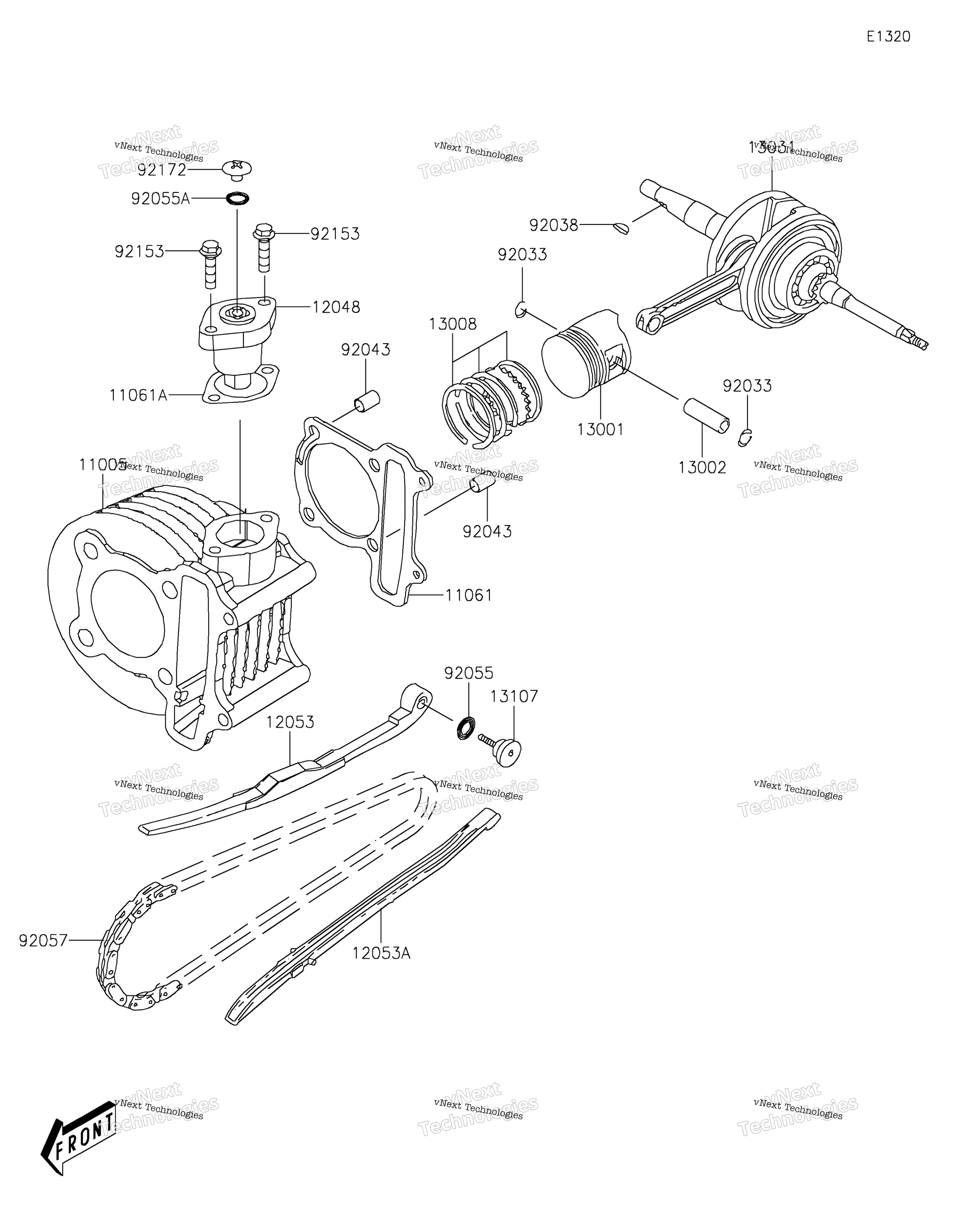 коленвал / Piston(S)