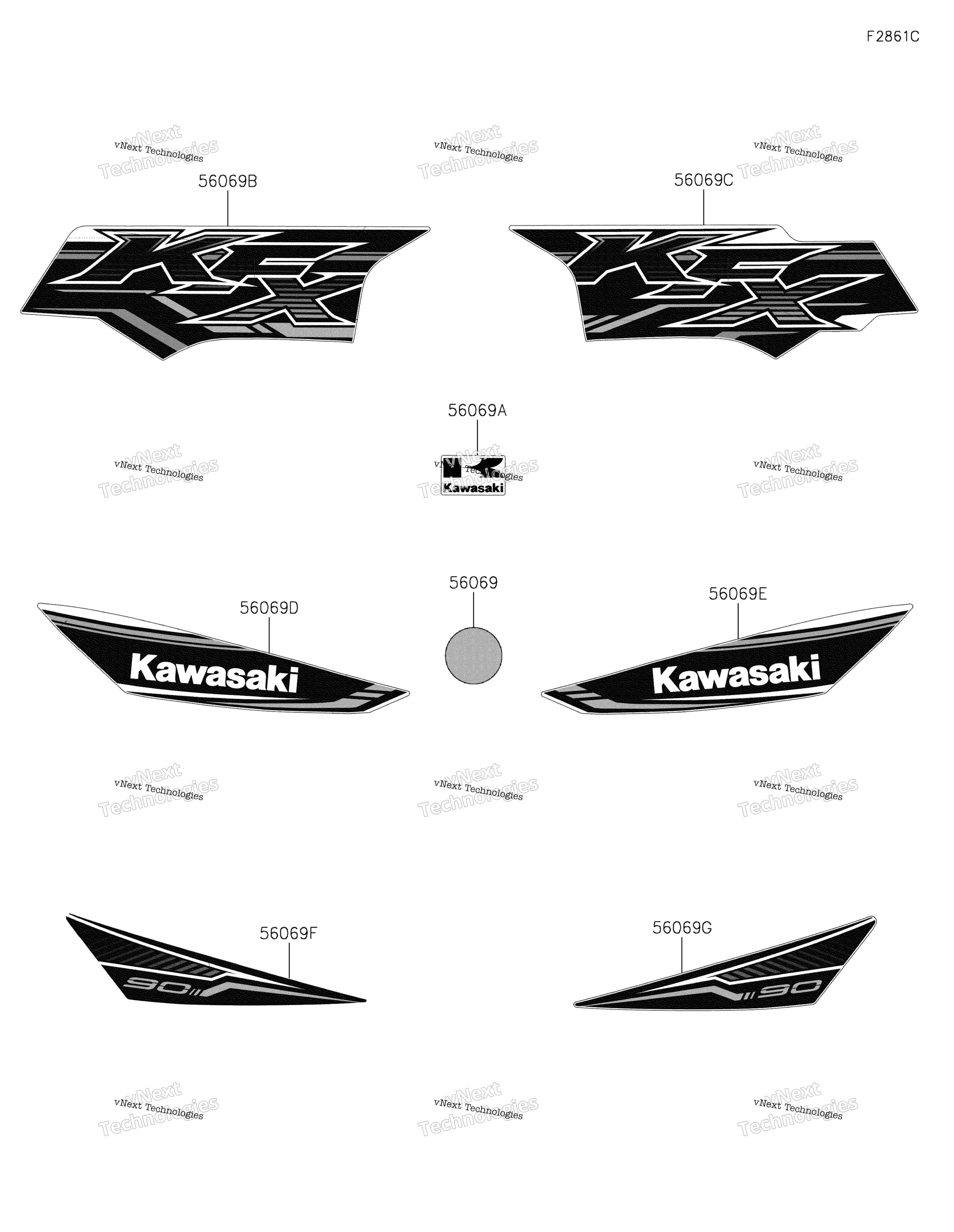 Decals(White)(Akf)(Us