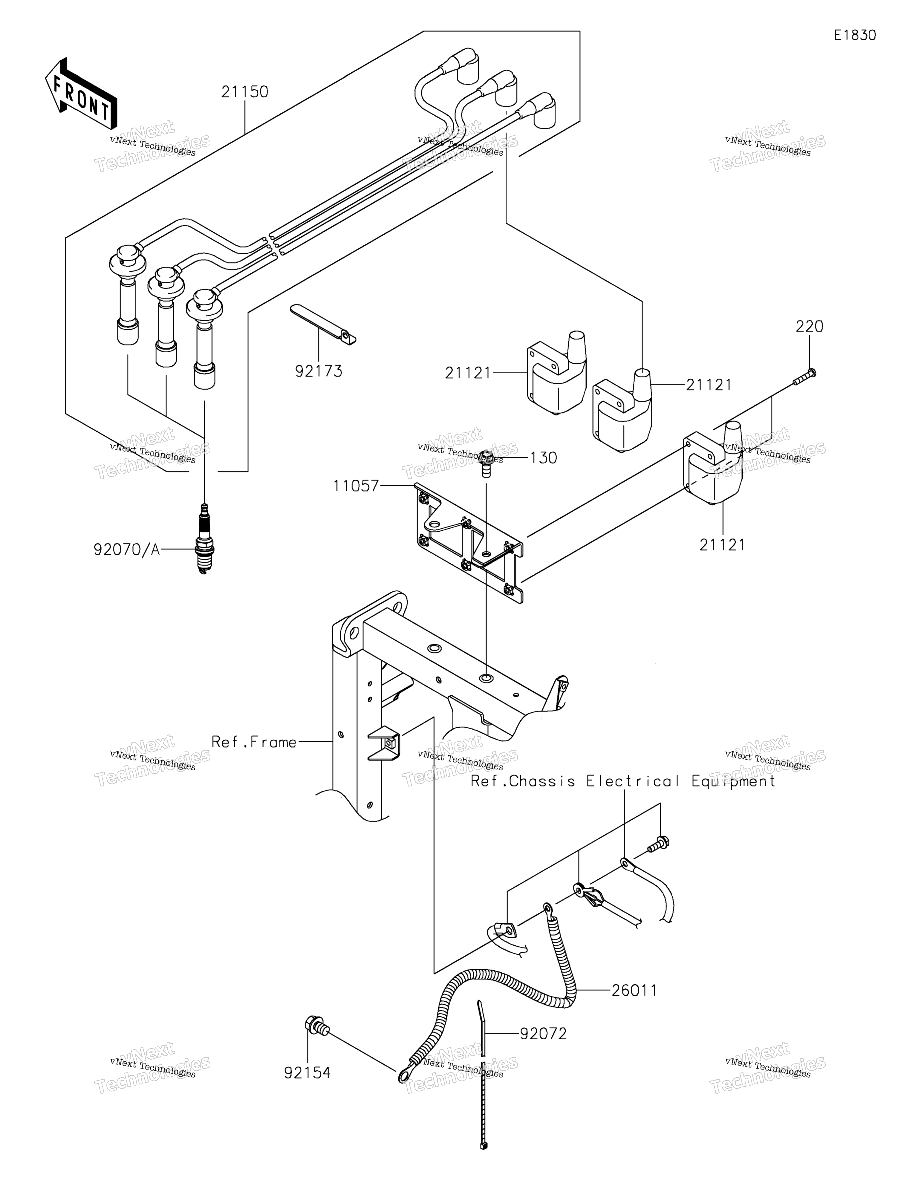 Система зажигания System