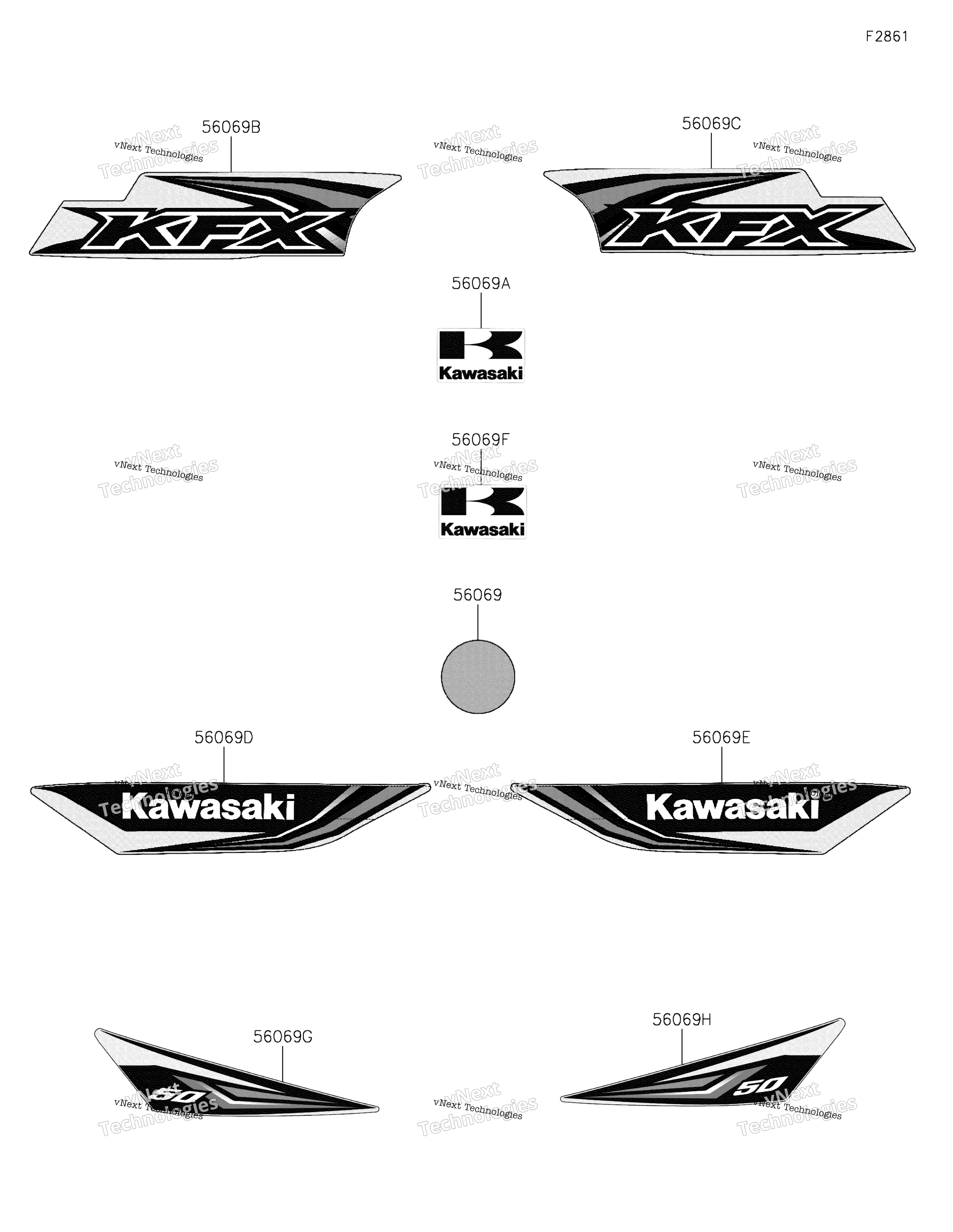 Decals(Green)(Bhs