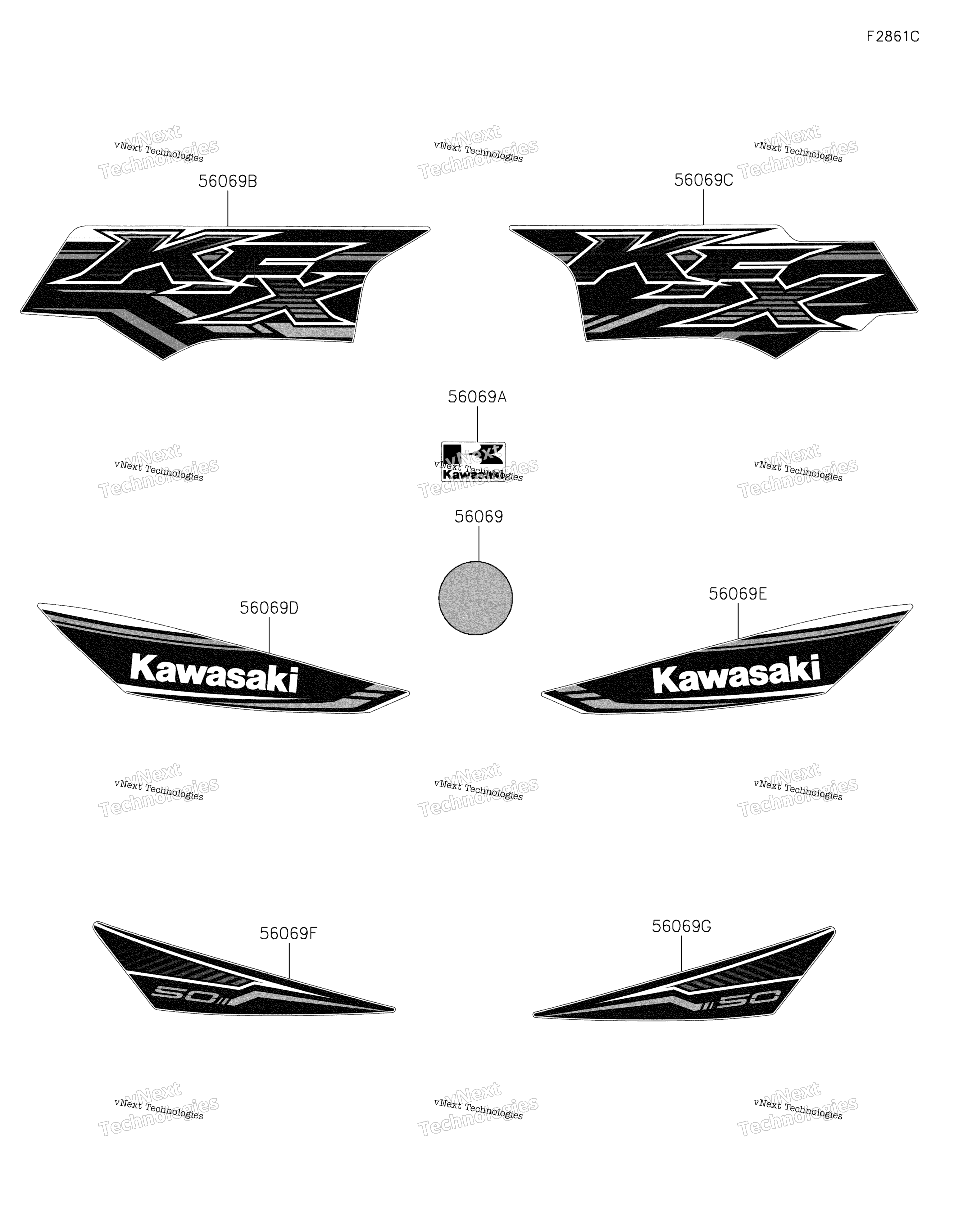 Decals(Green)(Bkf