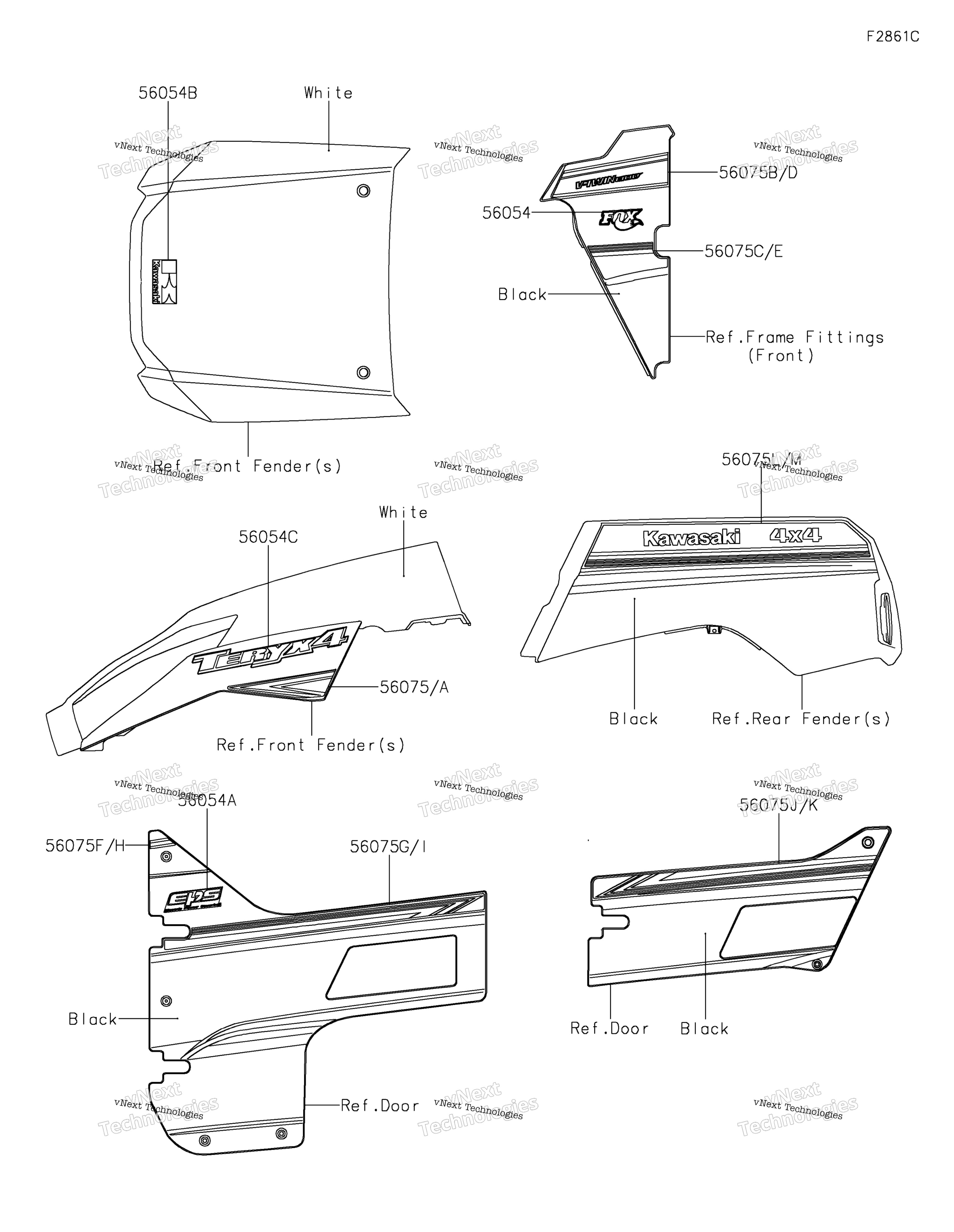 Decals(White)(Fkf