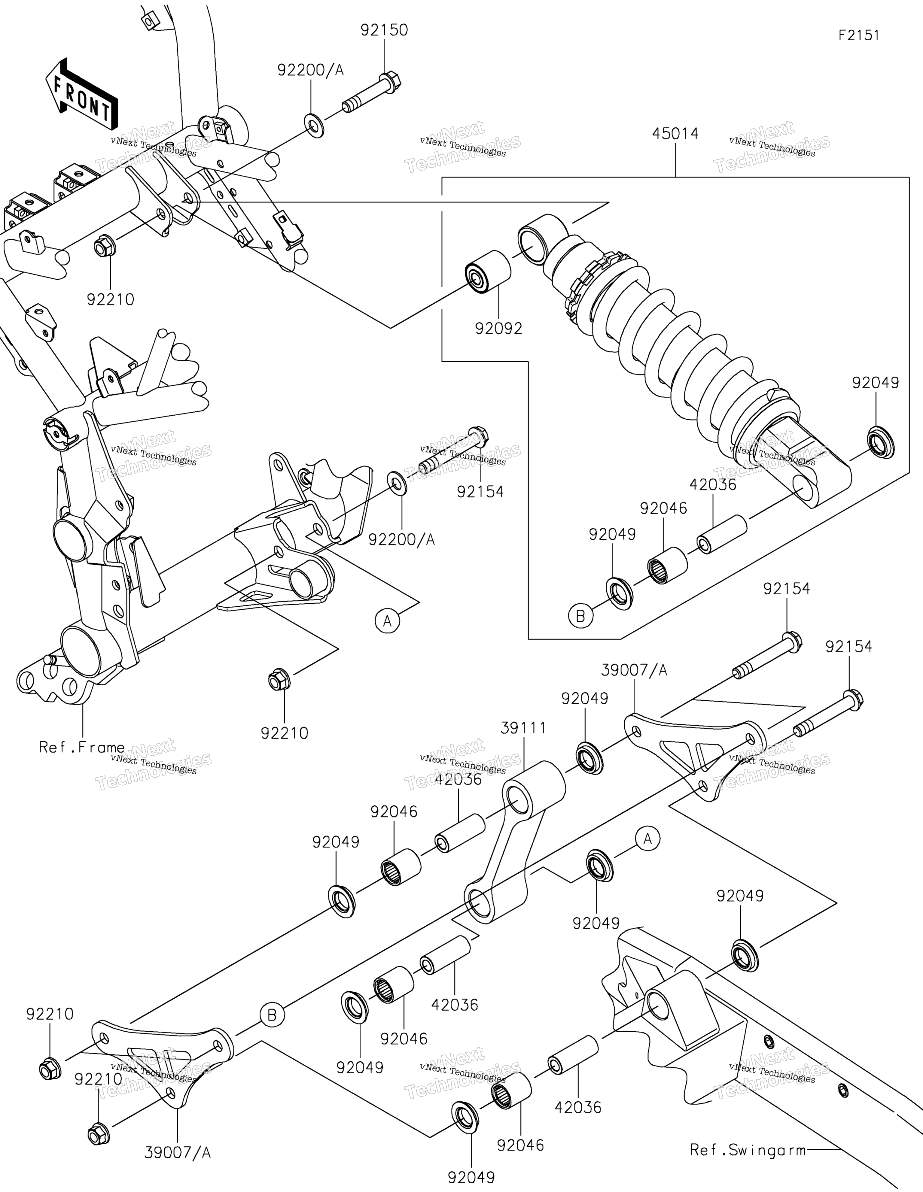 подвеска / Shock Absorber