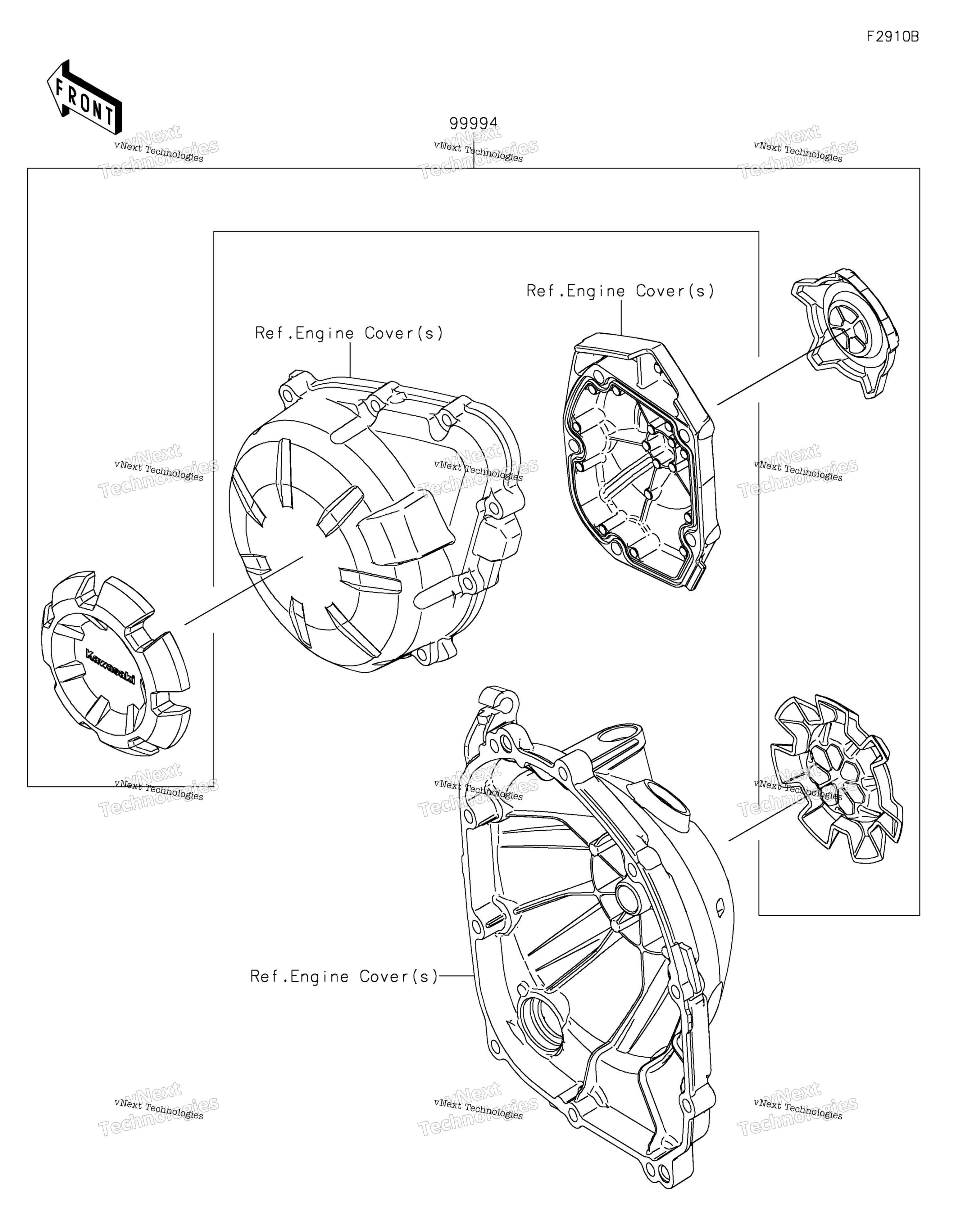 Аксессуары (Engine Cover Ring)