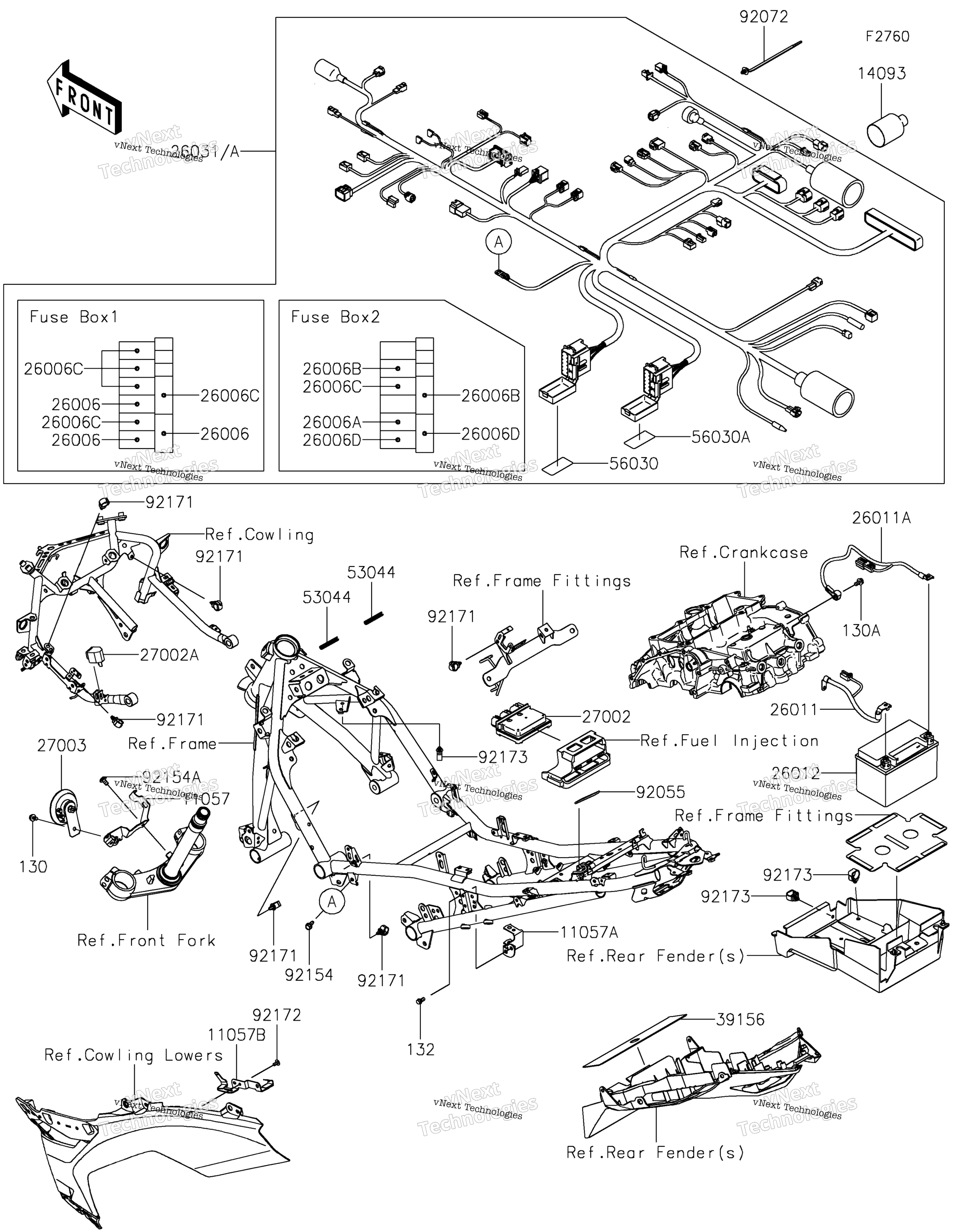 Шасси Electrical Equipment