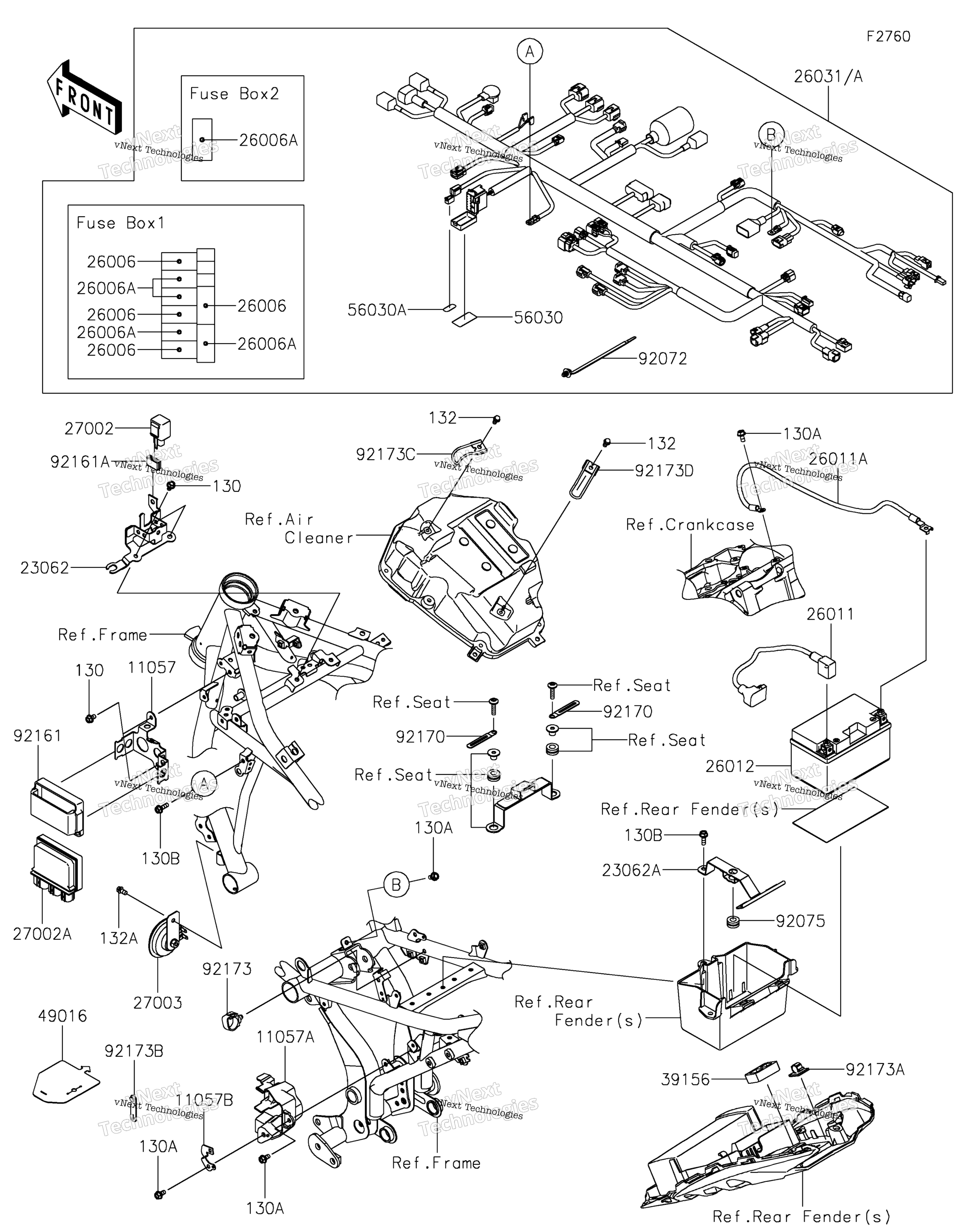 Шасси Electrical Equipment